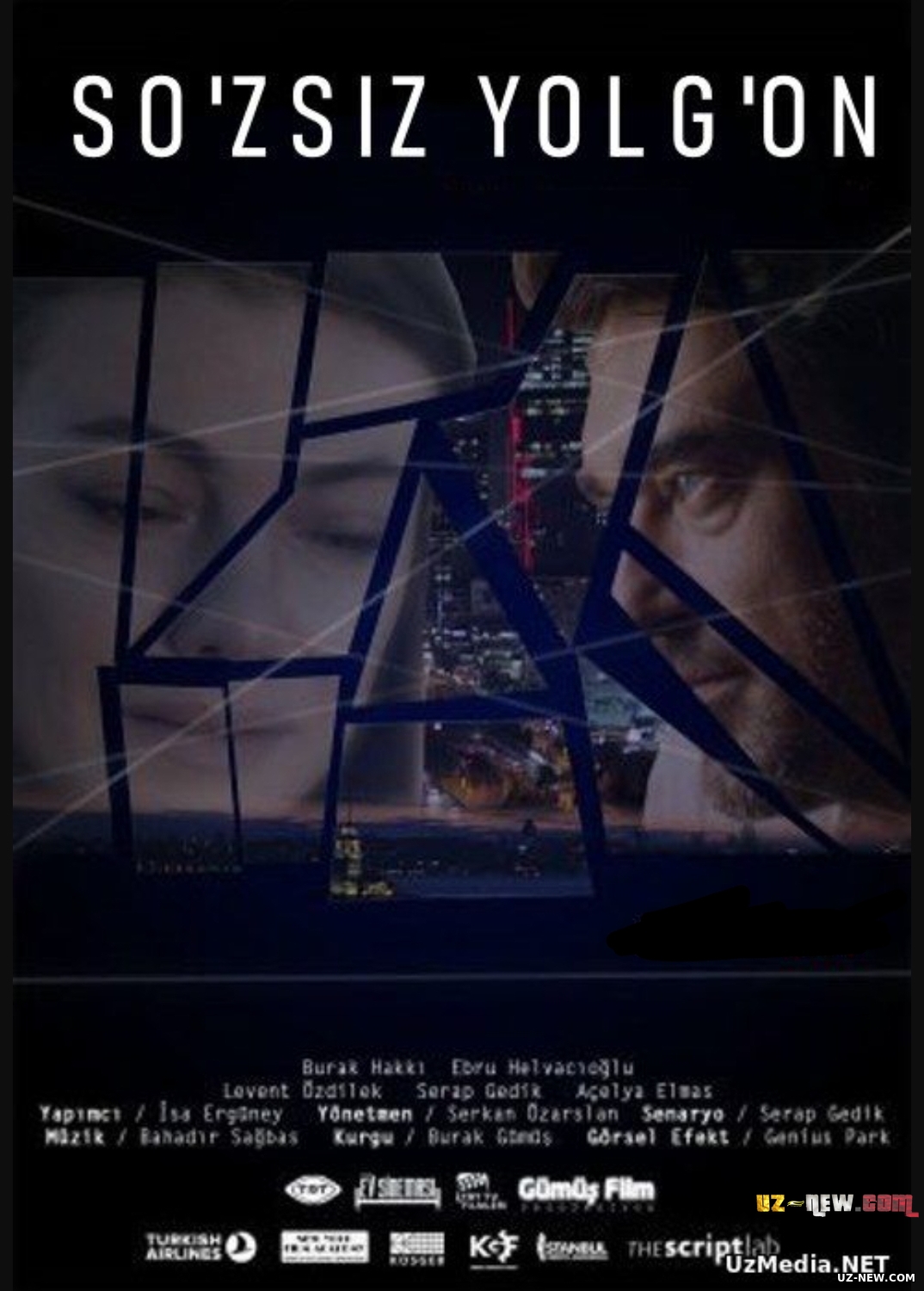 So'zsiz yolg'on Turk kino Uzbek tilida O'zbekcha tarjima kino 2016