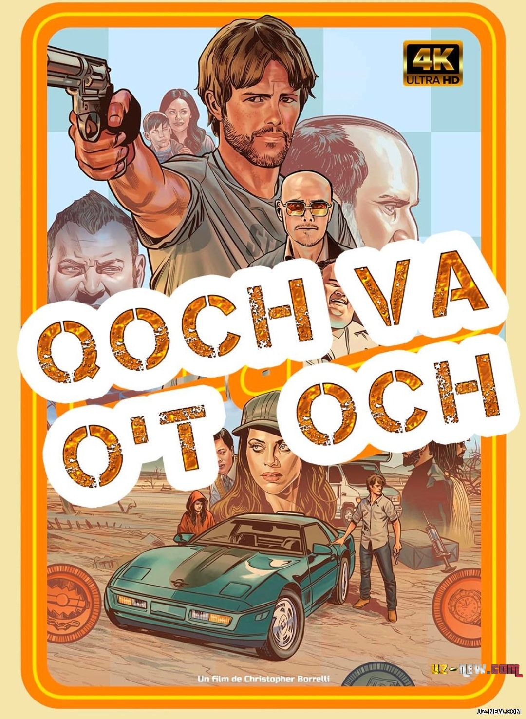 Qoch va o't och / Qoch va ot Uzbek tilida O'zbekcha 2022