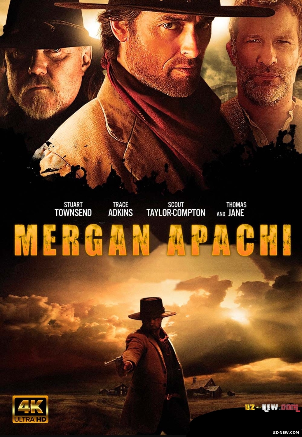 Mergan Apachi / Apachi Jankshen (Uzbek tilida O'zbekcha) 2022