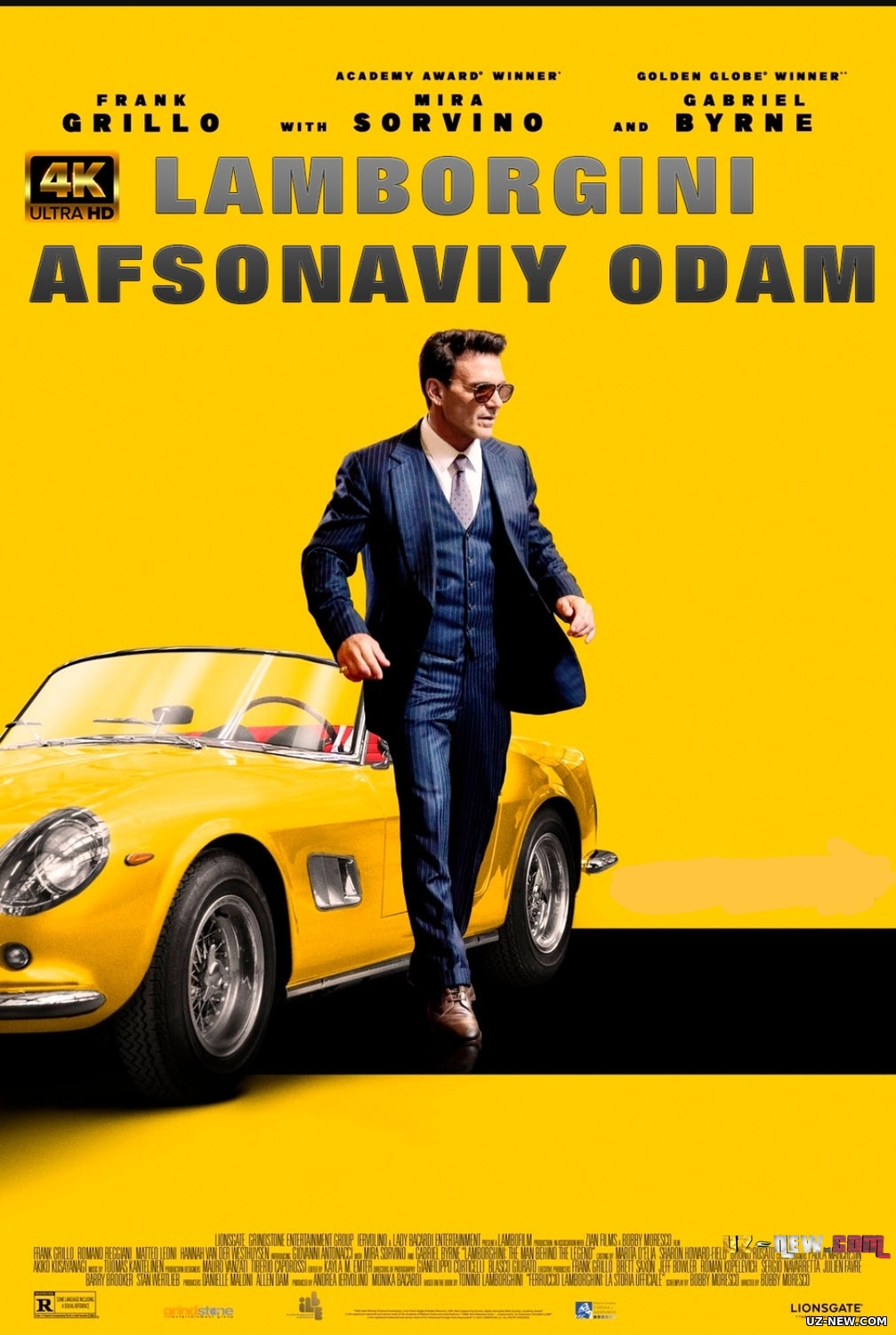 Lamborgini: Afsonaviy odam / Lamborgini haqidagi film Premyera Uzbek tilida 2022