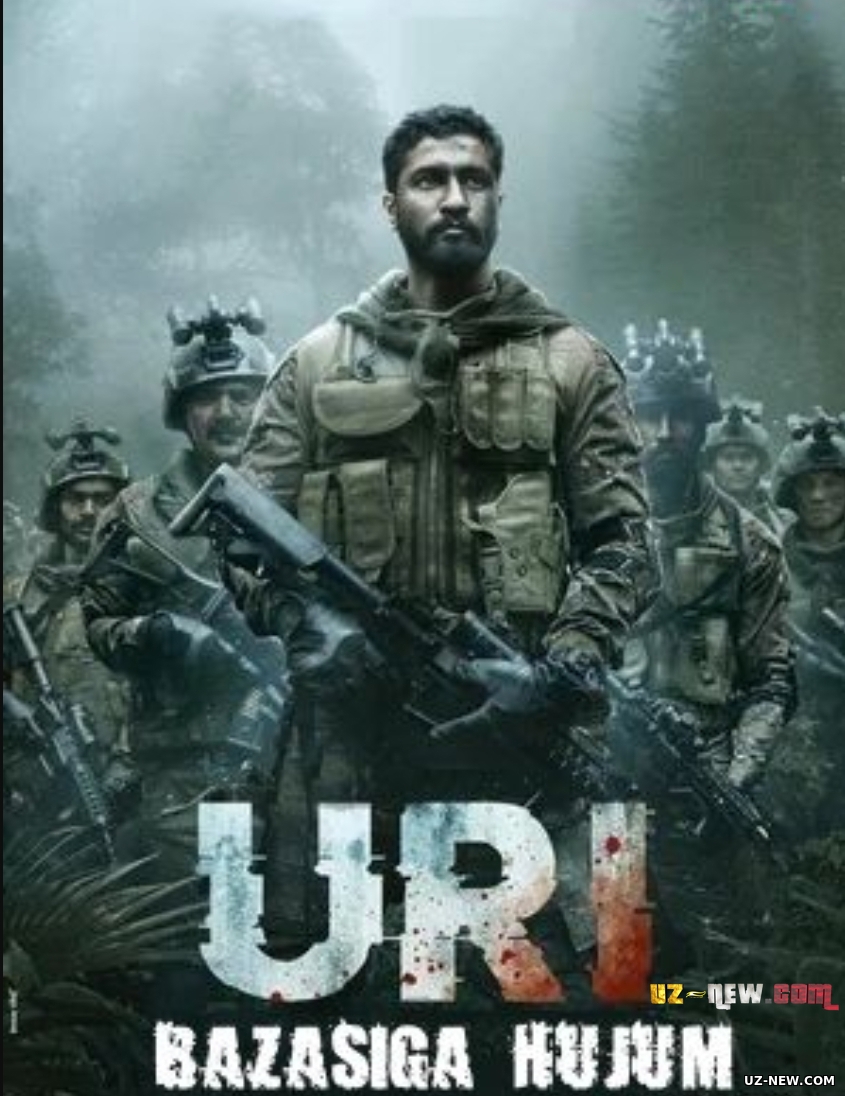 Uri bazasiga hujum Hind kino Uzbek tilida O'zbekcha tarjima kino 2018