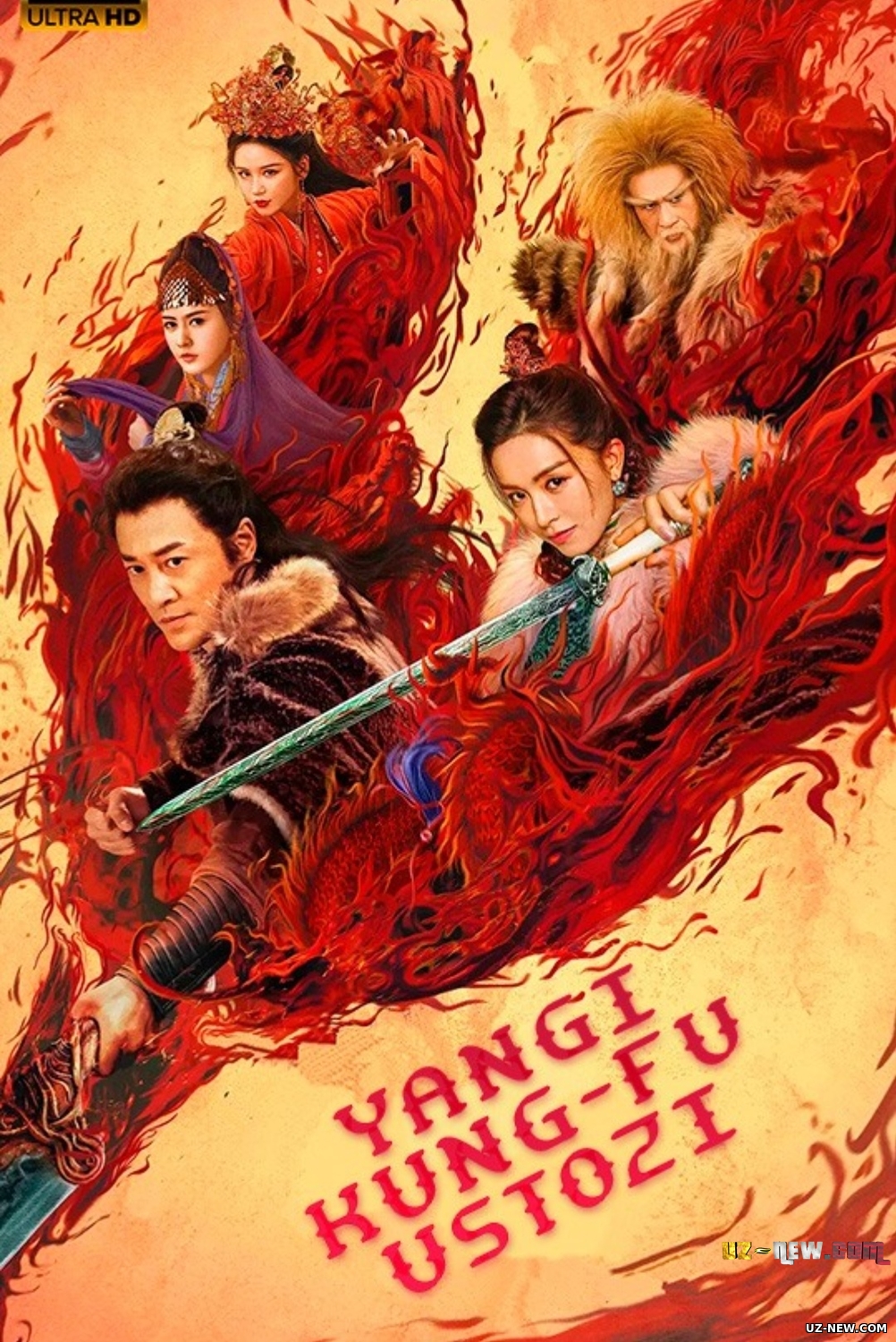 Yangi kung-fu ustozi / Yangi kung-fu ustasi Xitoy filmi Uzbek tilida O'zbekcha 2022