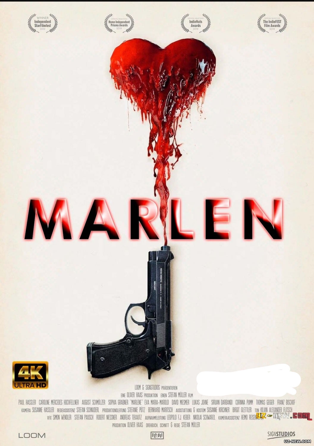 Marlen / Marlena / Marlene Avstriya filmi Uzbek tilida O'zbekcha 2020