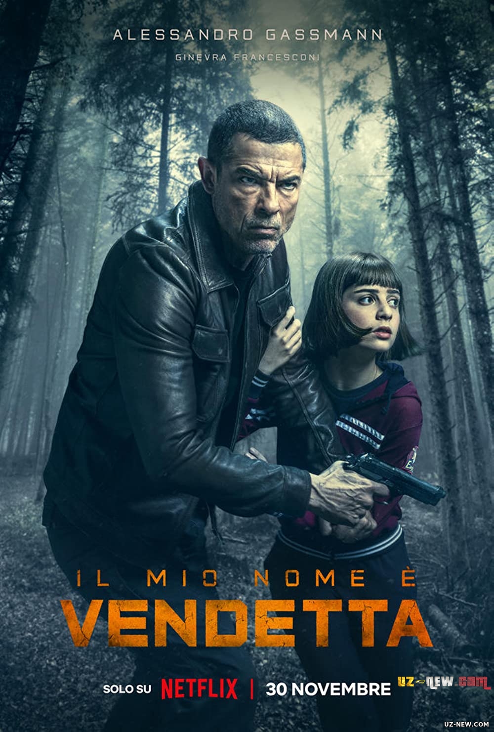 Меня зовут Месть (2022)