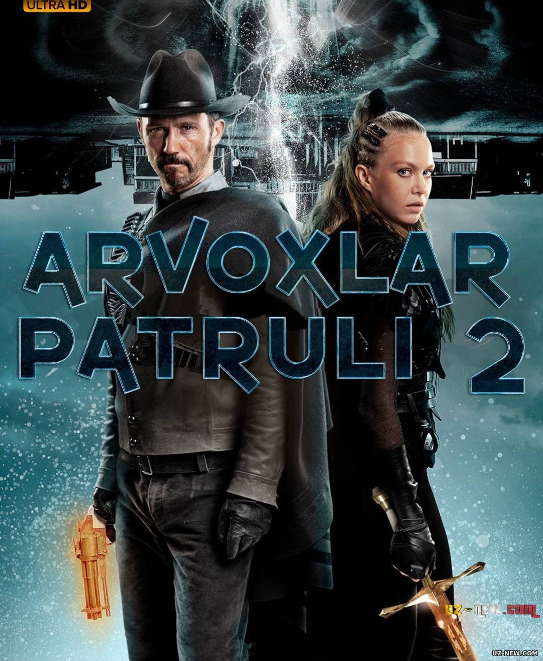 Arvohlar patruli 2 / Sharpalar patruli 2 Uzbek tilida 2022