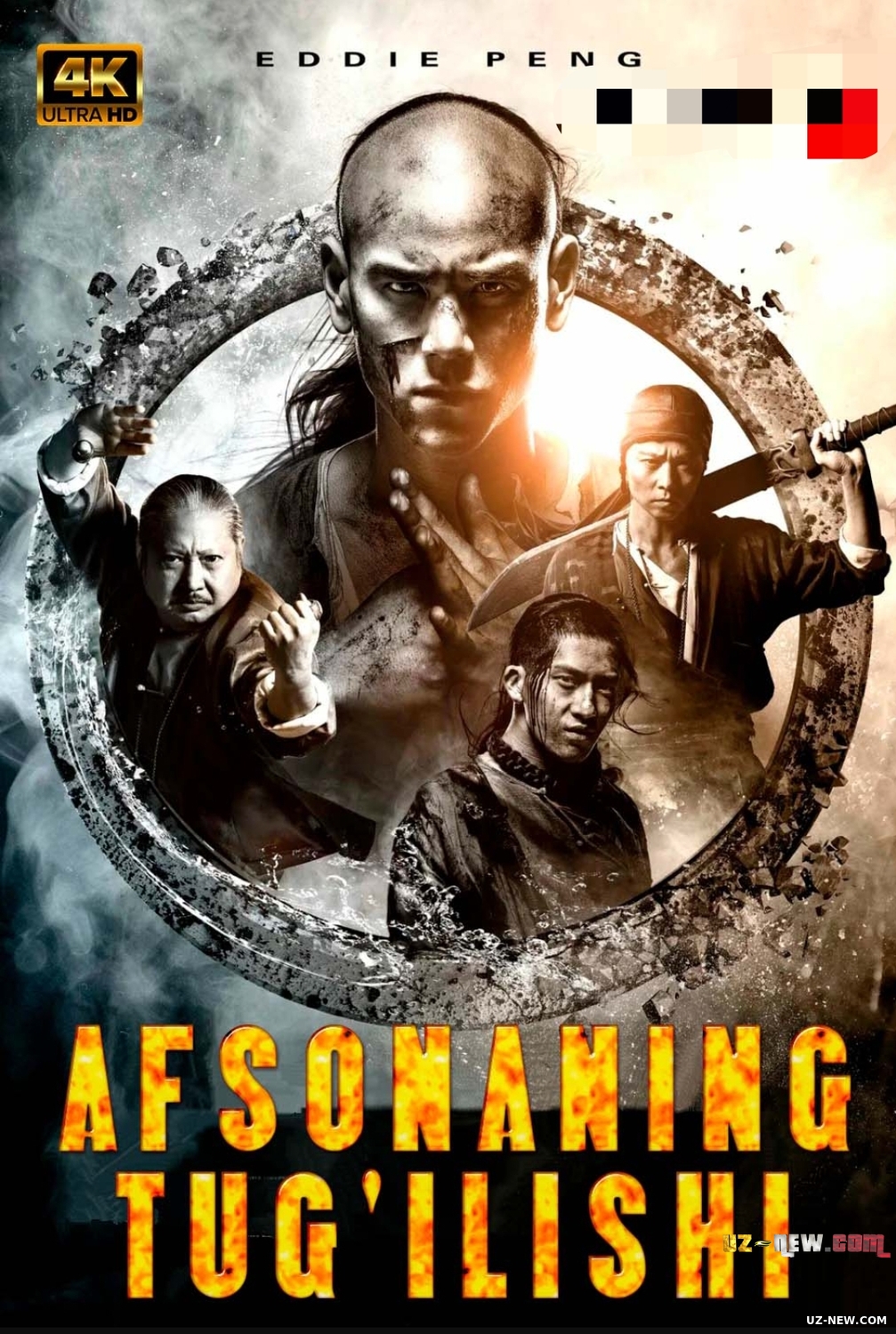 Afsonaning tug'ilishi / Afsonaning yuksalishi Xitoy filmi Uzbek tilida O'zbekcha 2014