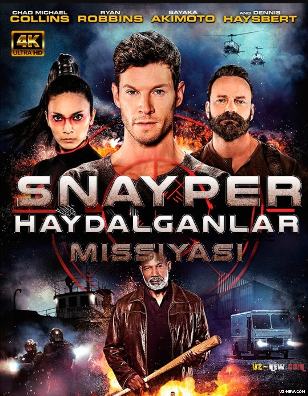Snayper: Haydalganlar missiyasi / Mergan: Xaydalganlar missiyasi Uzbek tilida O'zbekcha 2022