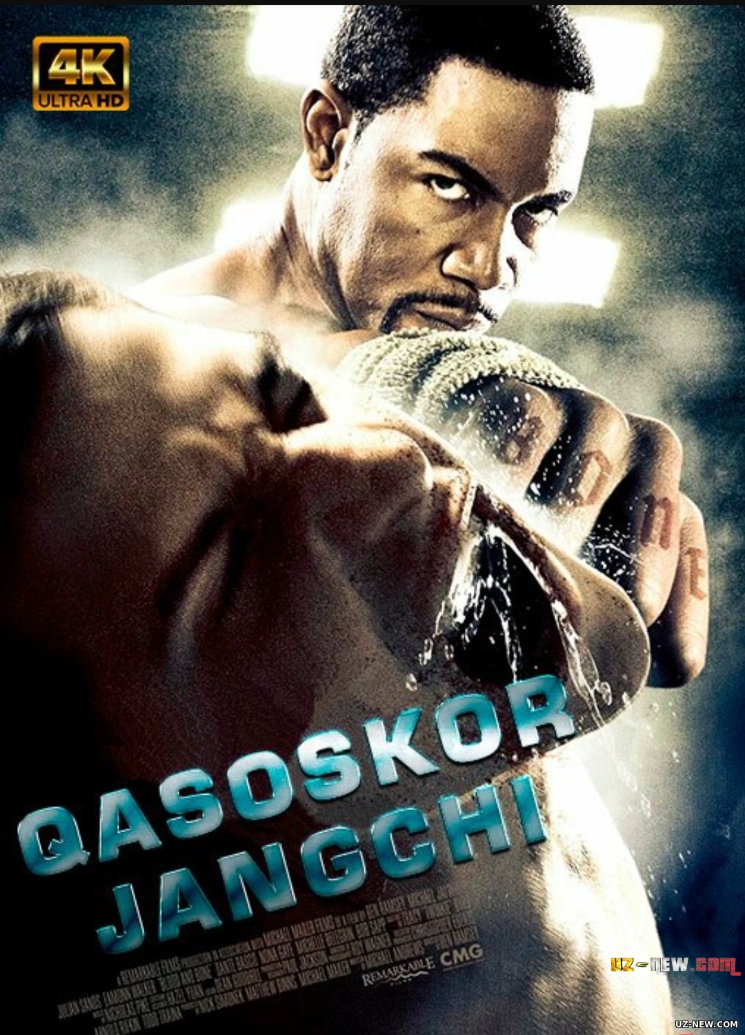 Qasoskor jangchi / Qon va suyak (Boyevik film Uzbek tilida O'zbekcha) 2009