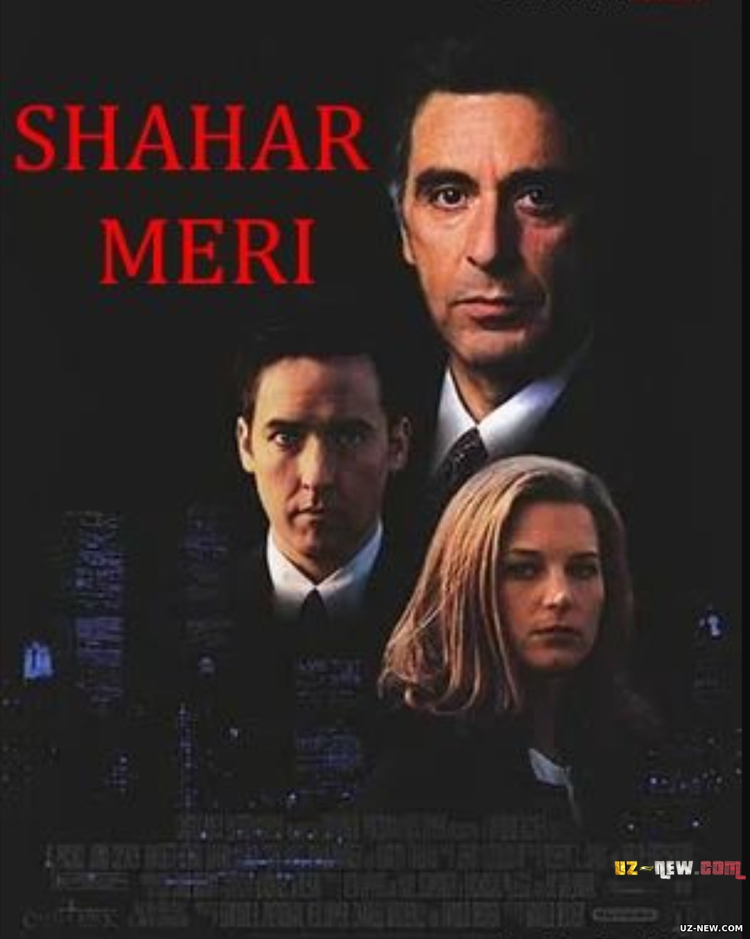 Shahar meri / Meriya Uzbek tilida O'zbekcha tarjima kino 1996