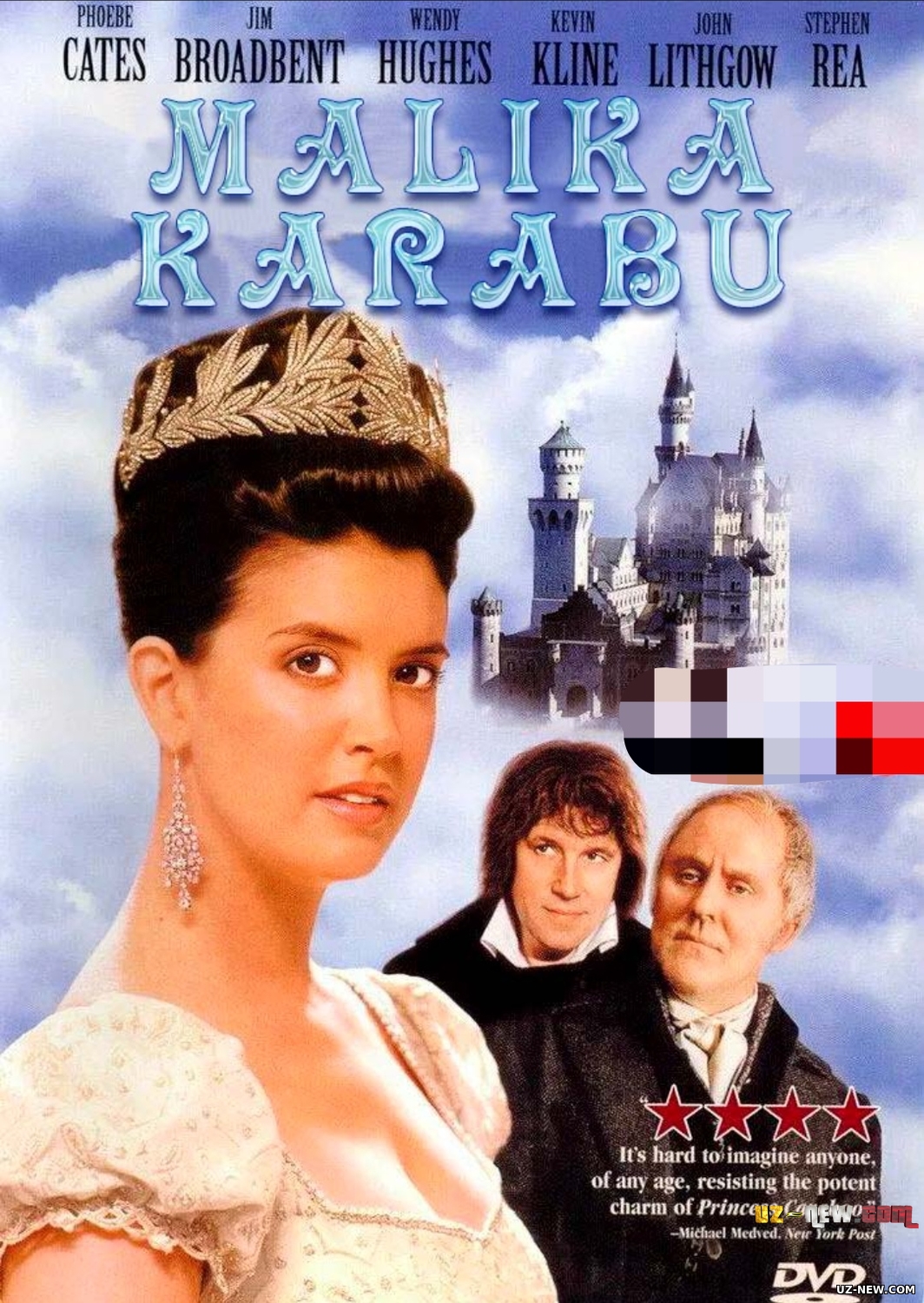 Malika Karabu Tarixiy film Uzbek tilida O'zbekcha tarjima kino 1994
