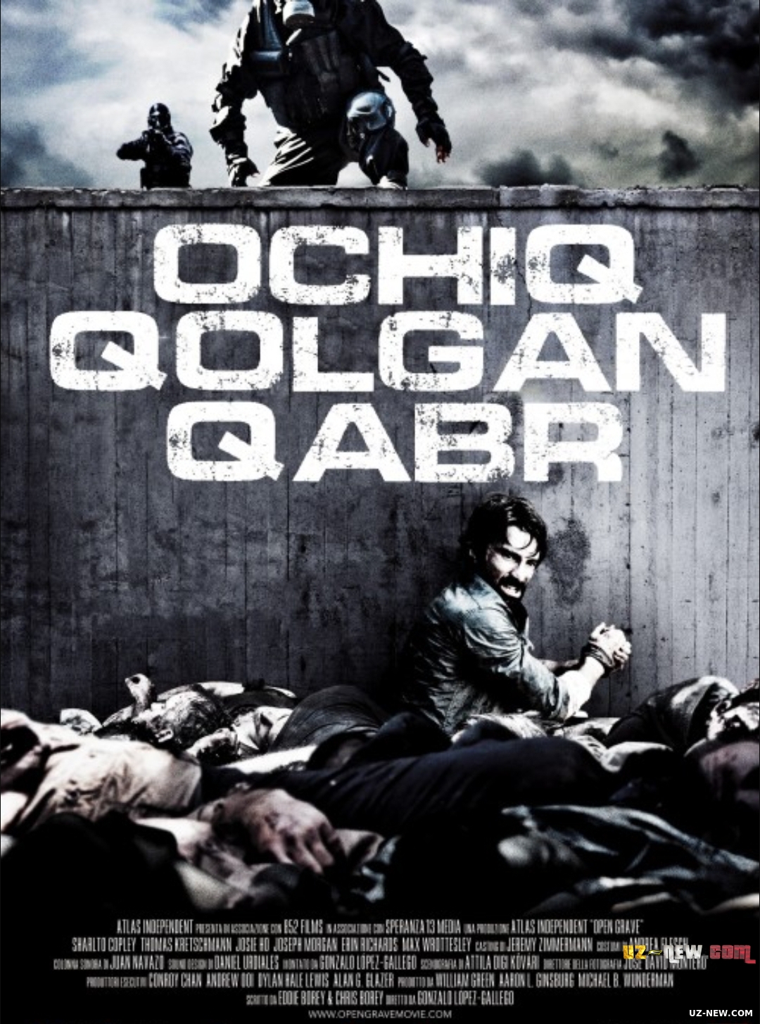 Ochiq qolgan qabr (2022) Yangi Ujas kino Uzbek o'zbek tilida