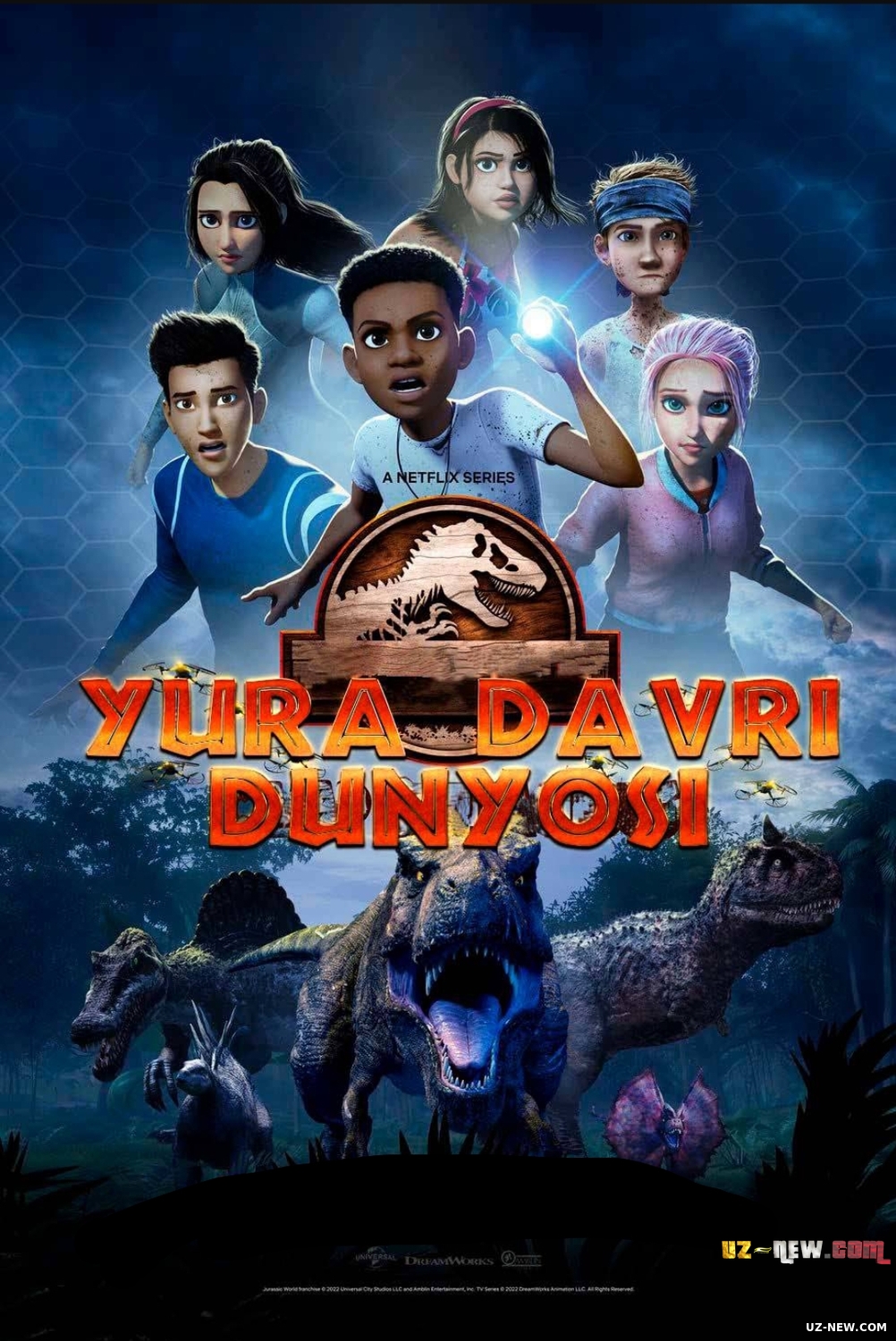 Yura davri dunyosi Multfilm Barcha qismlar Uzbek tilida 2022 O'zbekcha yangi tarjima multfilm