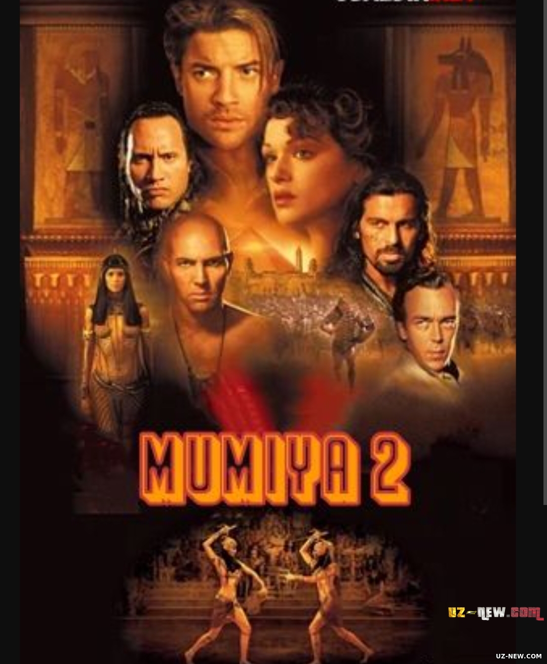 Mo'miyo 2: Qaytish / Mumiya 2 / Mumiyo 2 Uzbek tilida O'zbekcha tarjima kino 2001