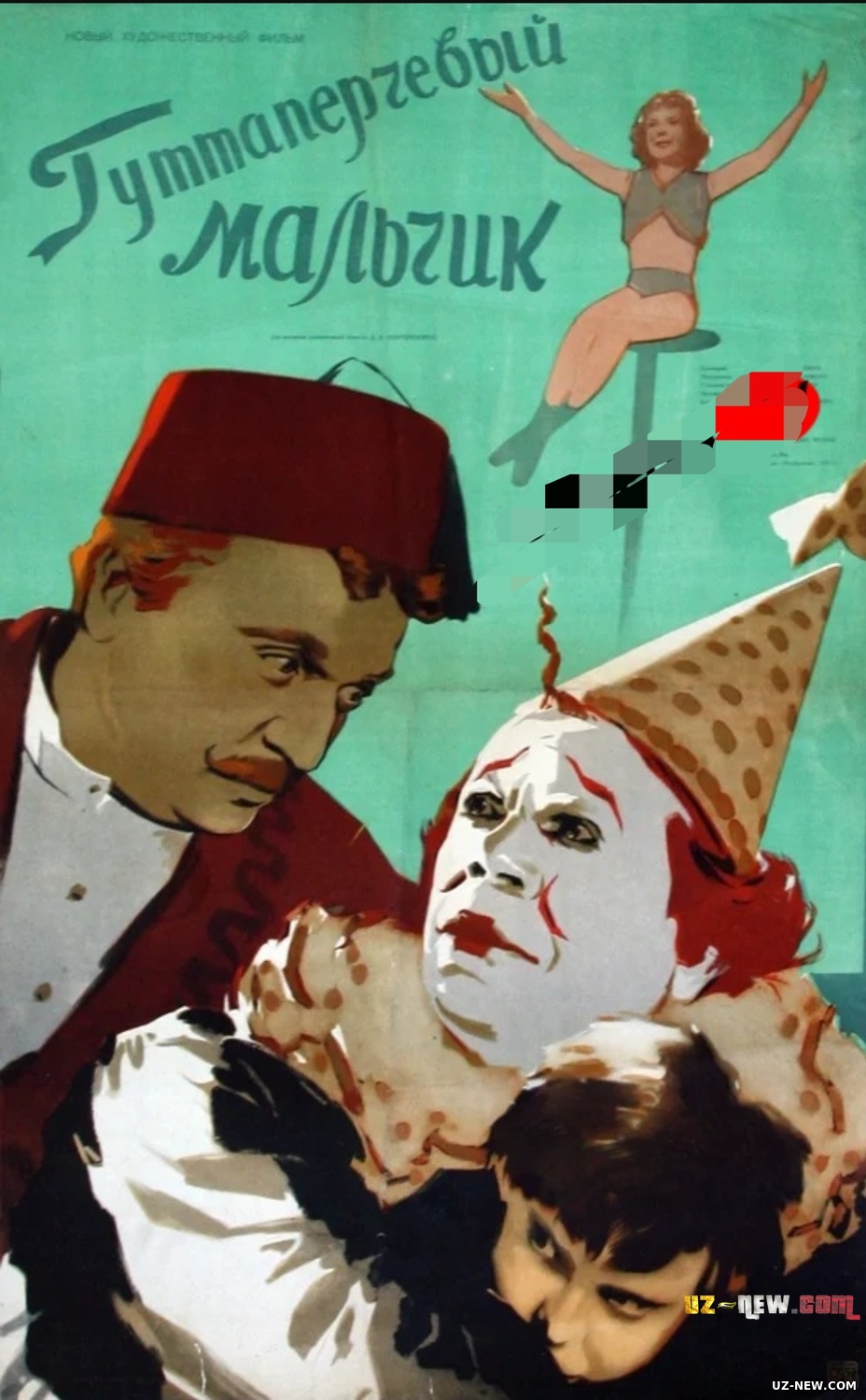Suyaksiz bola SSSR filmi Uzbek tilida O'zbekcha 1957