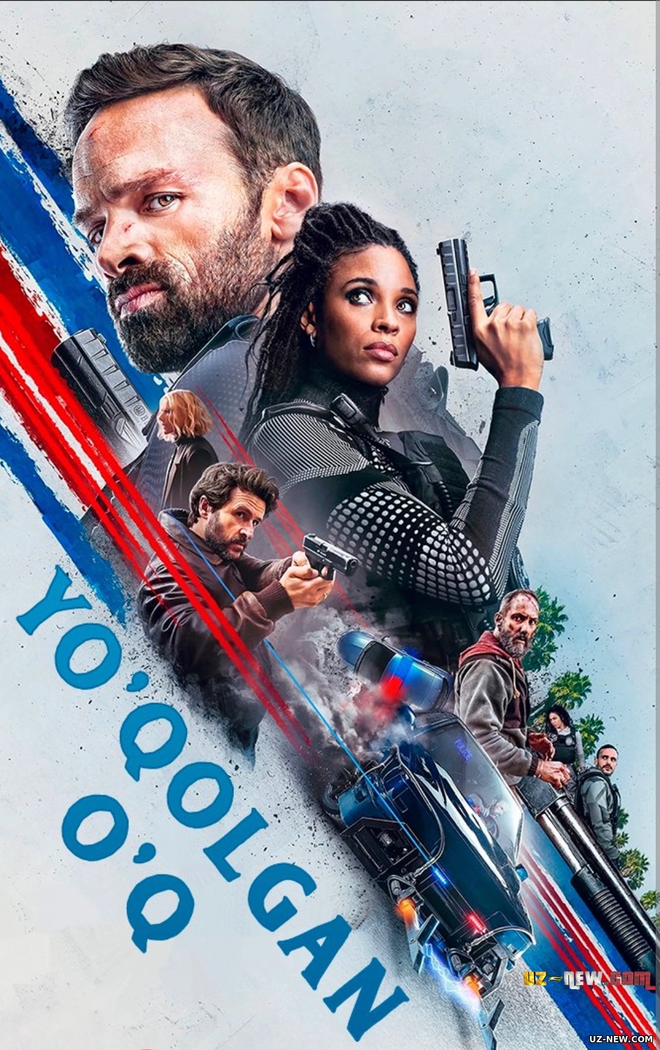 Yo'qolgan o'q 2 / Yo'qotilgan o'q 2 / Adashgan o'q 2 (Boyevik film Uzbek tilida O'zbekcha) 2022