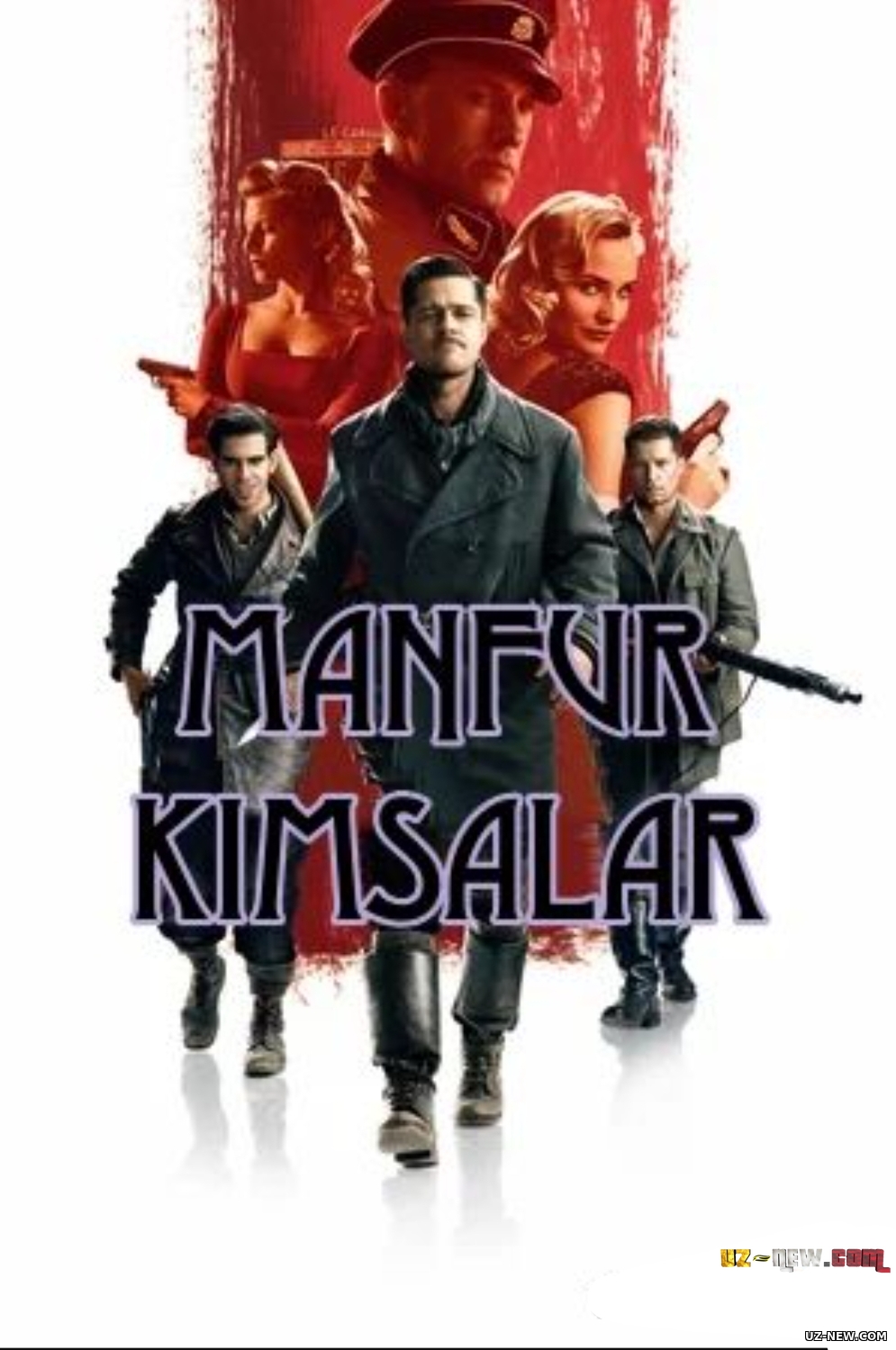 Manfur kimsalar Premyera Uzbek tilida O'zbekcha tarjima kino 2009