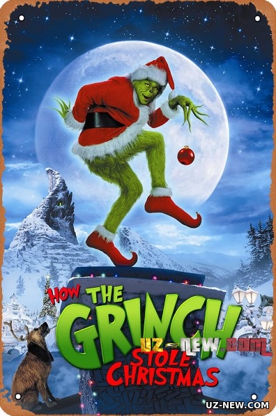 Grinch Yangi yil o'g'risi Uzbek tilida 2000 Jim Kerri ishtirokida