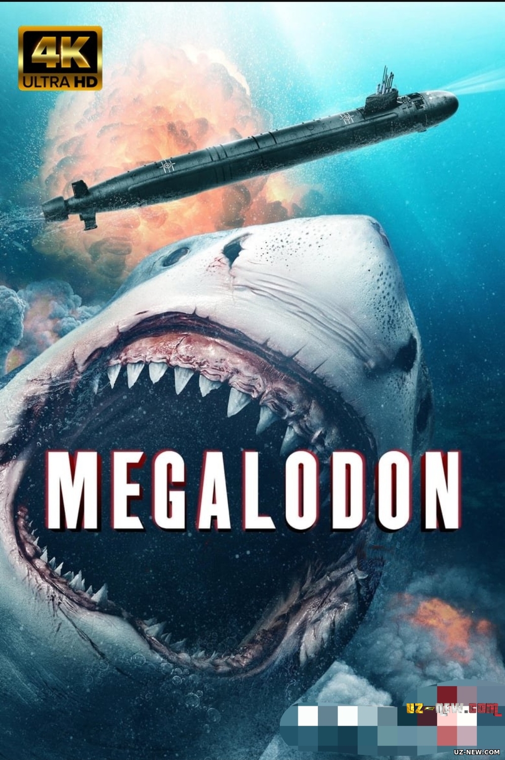 Megaladon: Yuksalish / Megalodon: Qayta tug'ilish Uzbek tilida O'zbekcha 2022