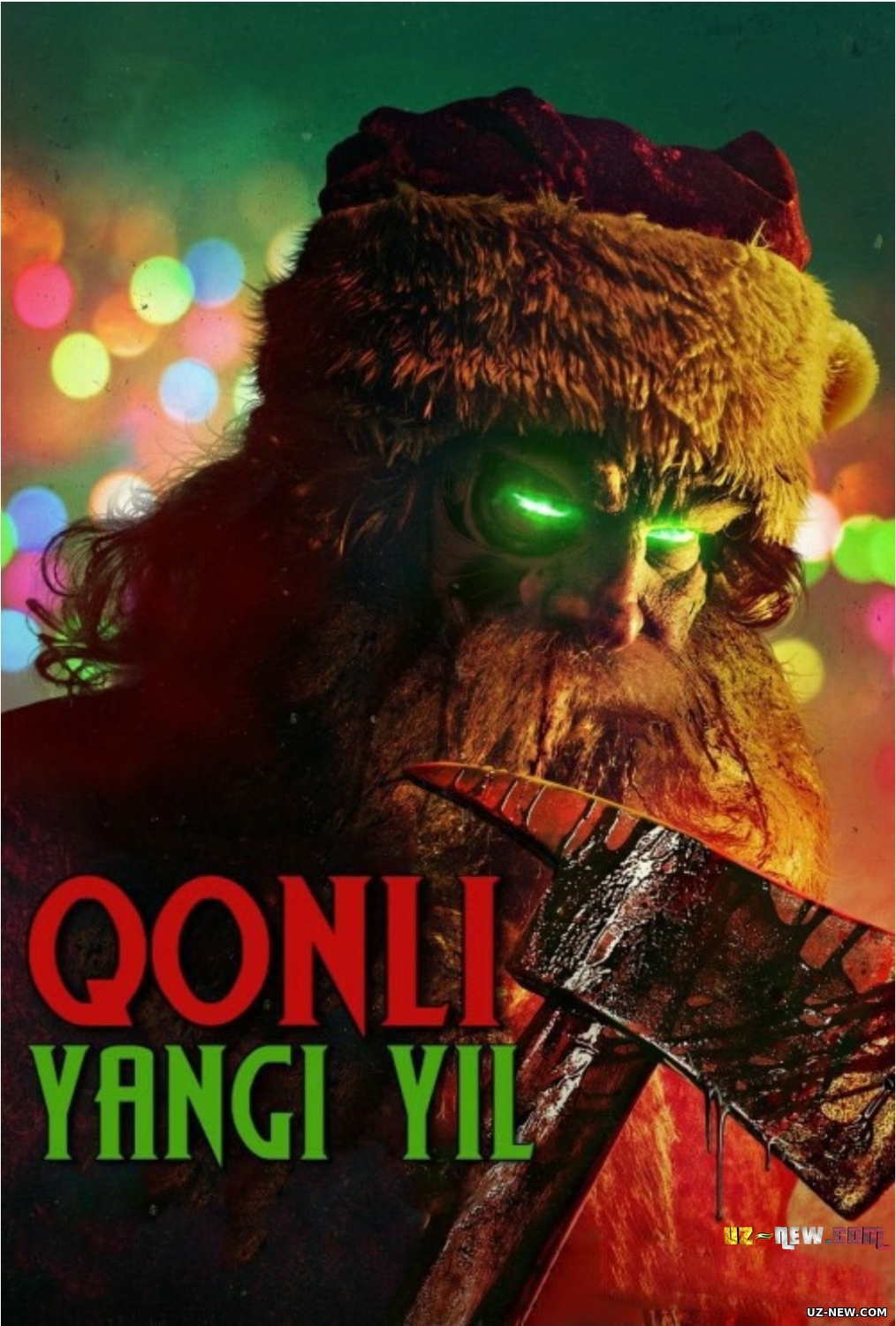 Qonli yangi yil (ujas kino Uzbek tilida) 2022