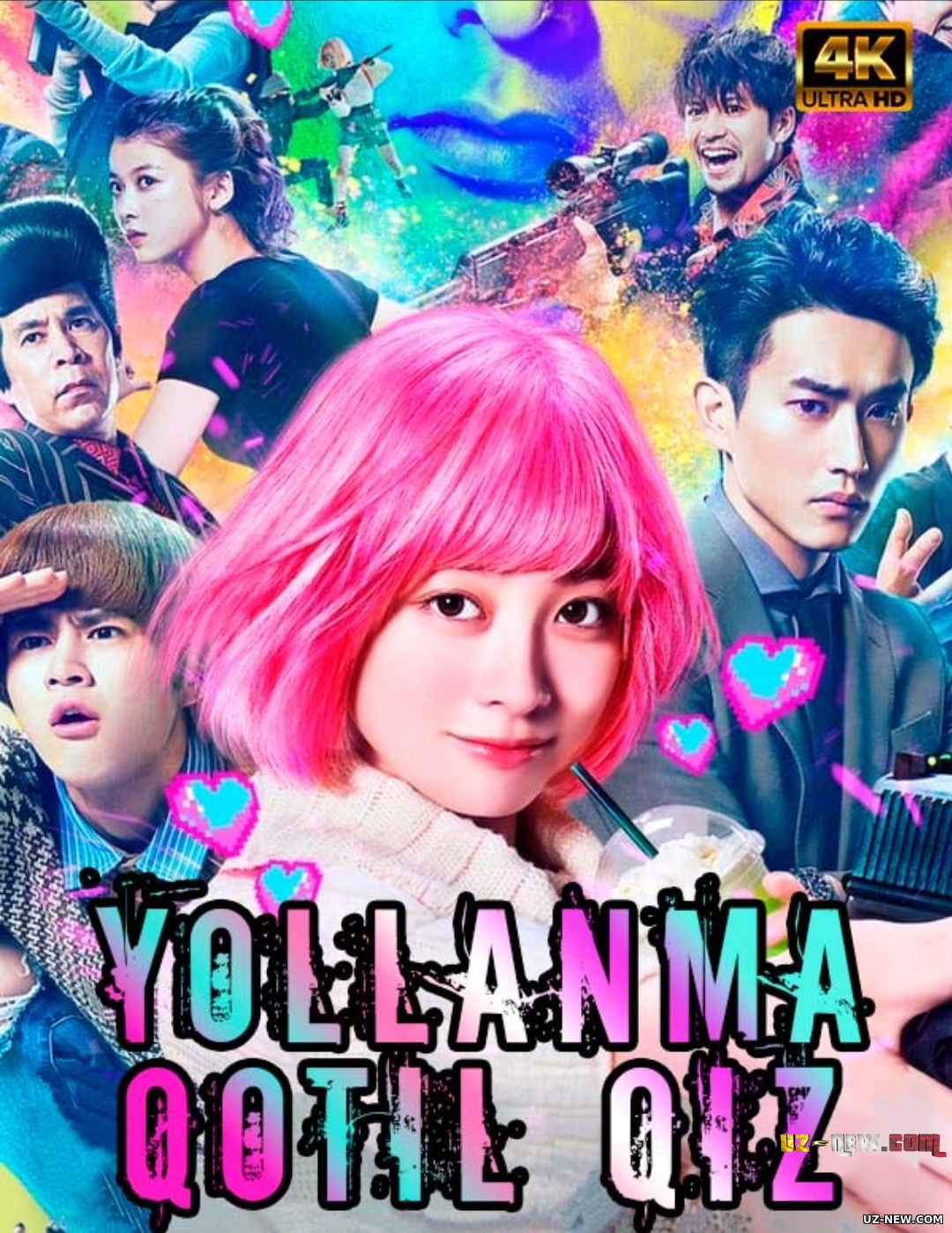Yollanma qotil qiz Yaponiya filmi Uzbek tilida O'zbekcha 2022