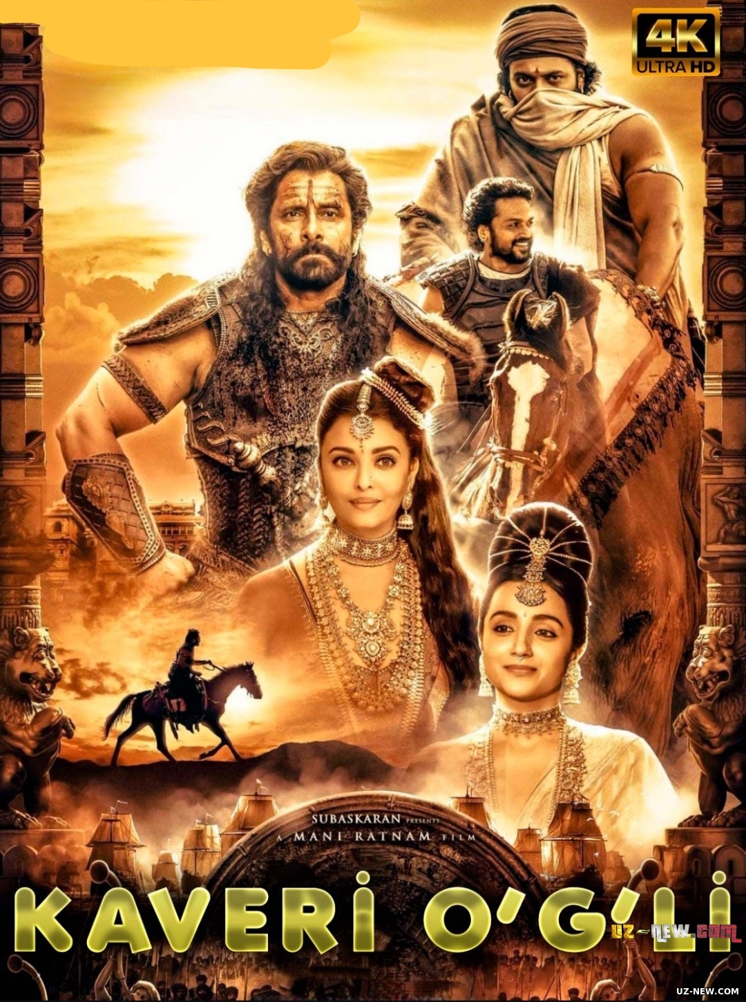 Kaveri o'g'li (Yangi hind kino 2022) Uzbek tilida