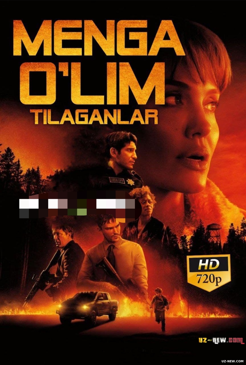 Menga o'lim tilaganlar (2021) Uzbek tilida