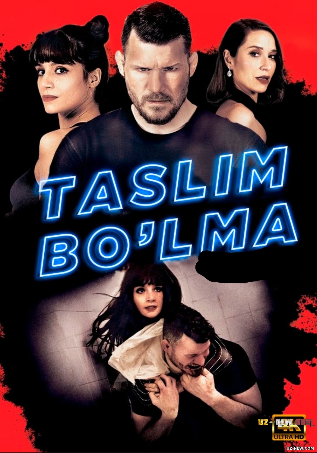 Taslim bo'lma: Isyon Premyera Uzbek tilida O'zbekcha 2021
