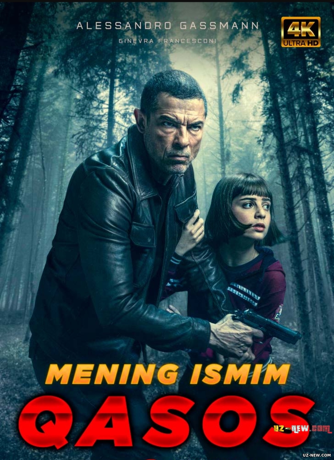 Mening ismim qasos (Premyera Uzbek tilida) 2022