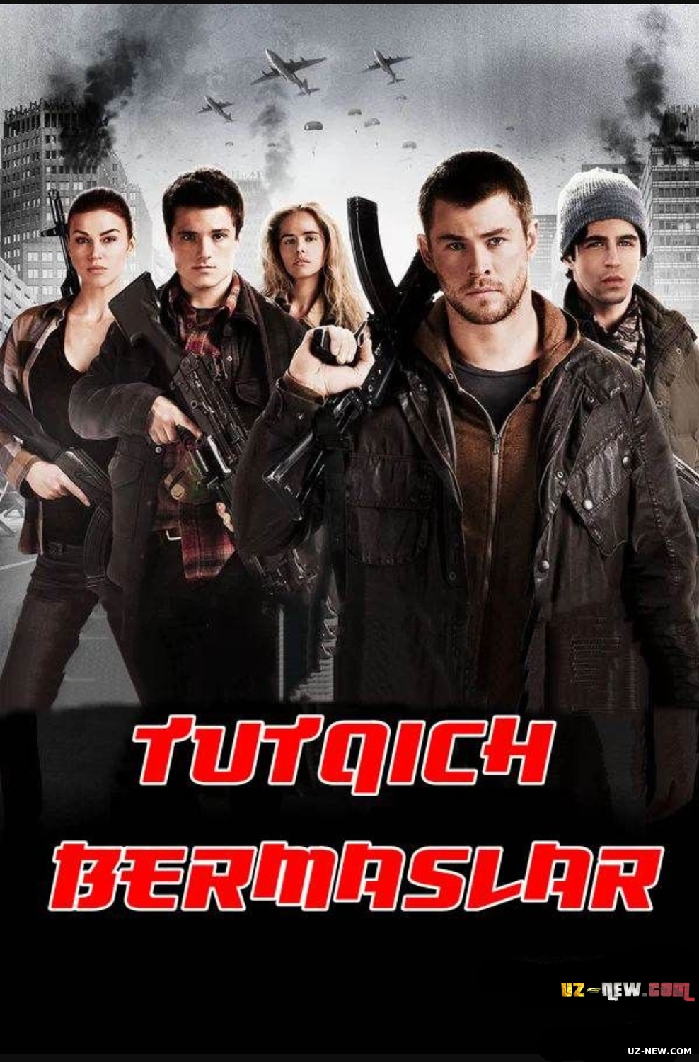 Tutqich bermaslar Premyera Uzbek tilida O'zbekcha tarjima kino 2012