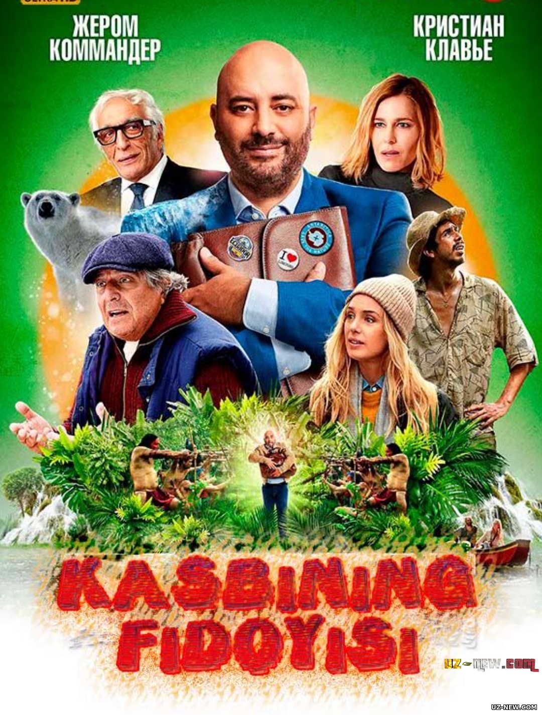 Kasbining fidoyisi Fransiya filmi Uzbek tilida O'zbekcha 2022