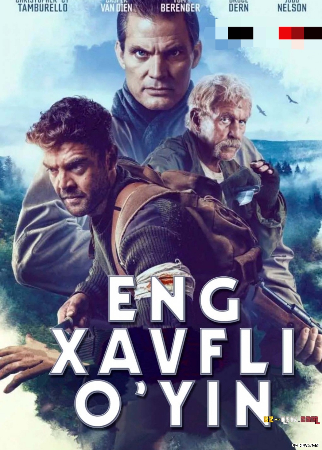 Eng xavfli oʻyin (2022) Uzbek tilida Premyera