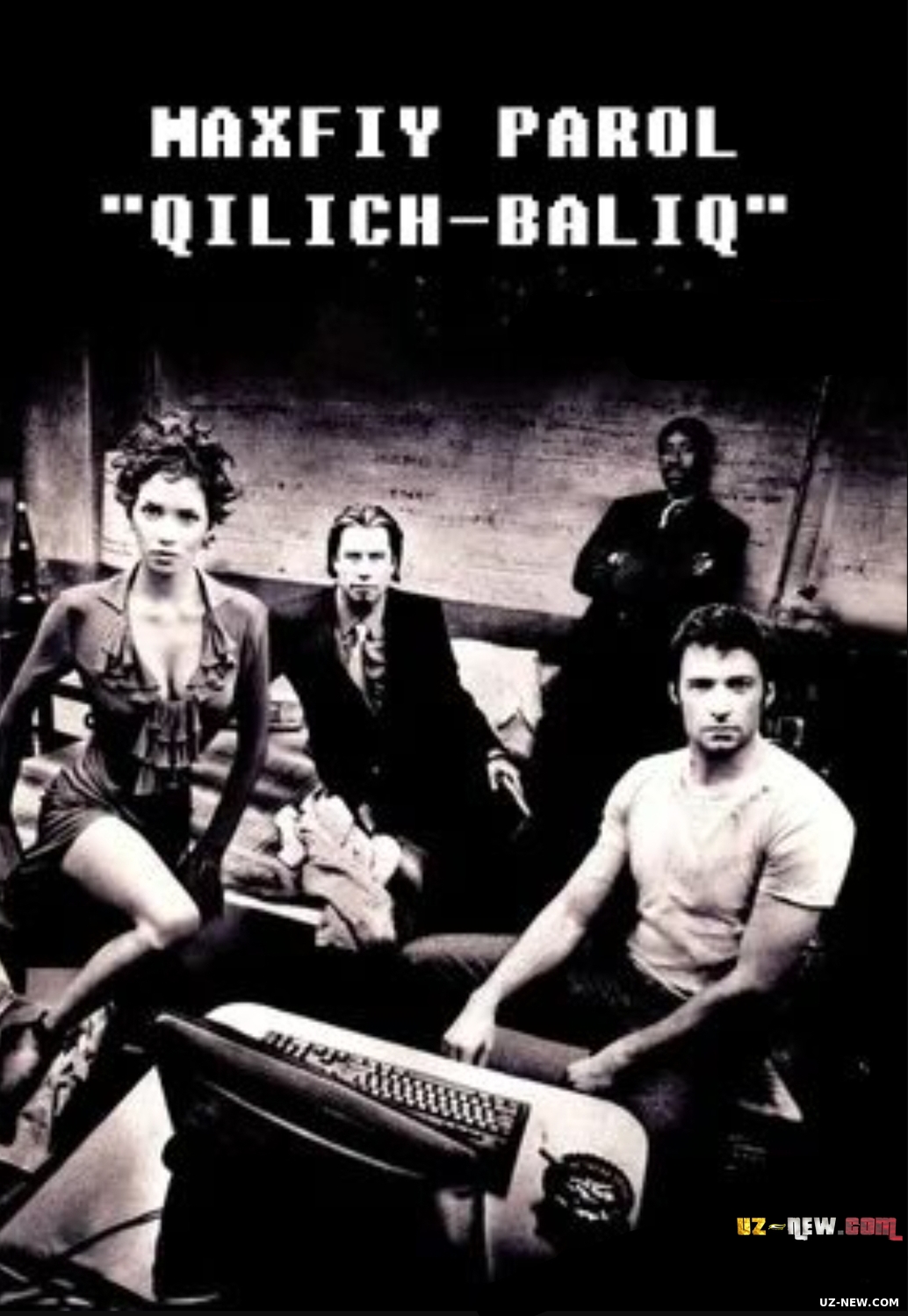 Maxfiy so'z: "Qilich-Baliq" / Maxfiy parol: "Qilich-Baliq" Uzbek tilida O'zbekcha tarjima kino 2001