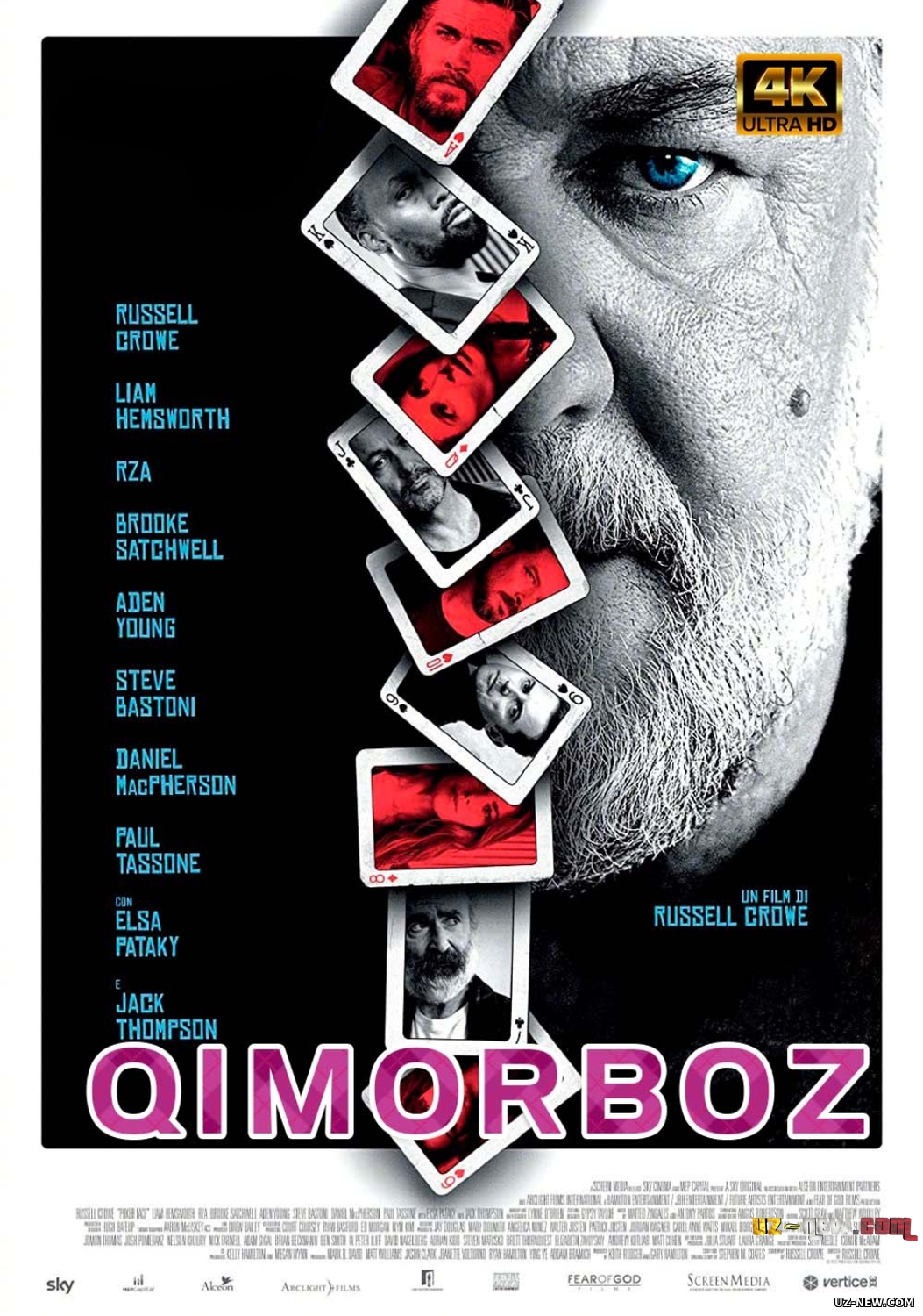 Qimorboz / Pokerfeys (Premyera Uzbek tilida O'zbekcha) 2022