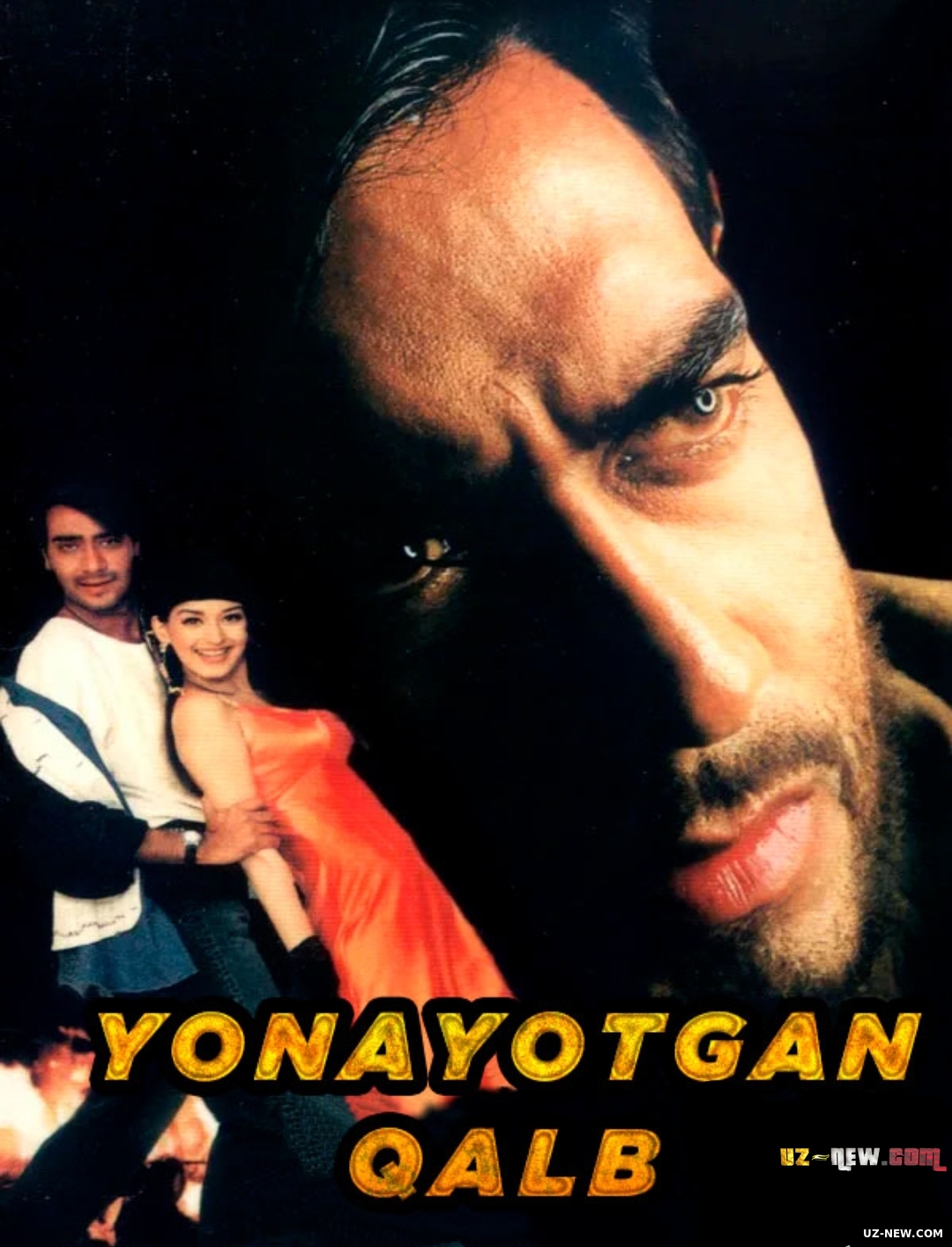 Yonayotgan qalb Hind kino Uzbek tilida O'zbekcha 1996