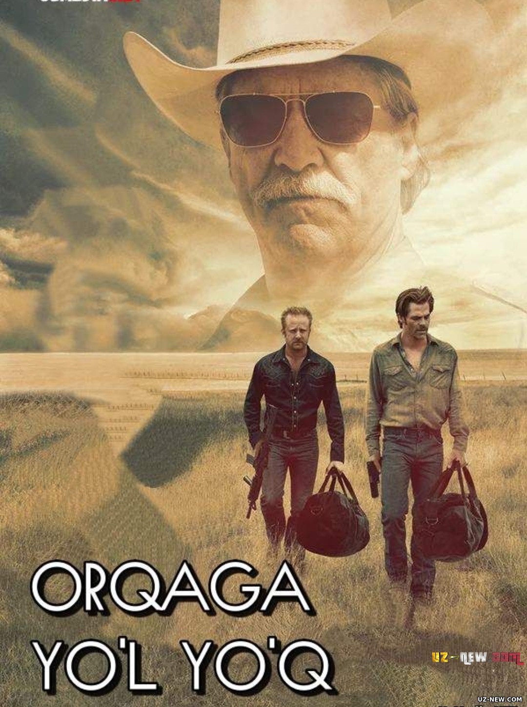 Orqaga yo'l yo'q / Ortga yo'l yo'q Premyera Uzbek tilida O'zbekcha tarjima kino 2016