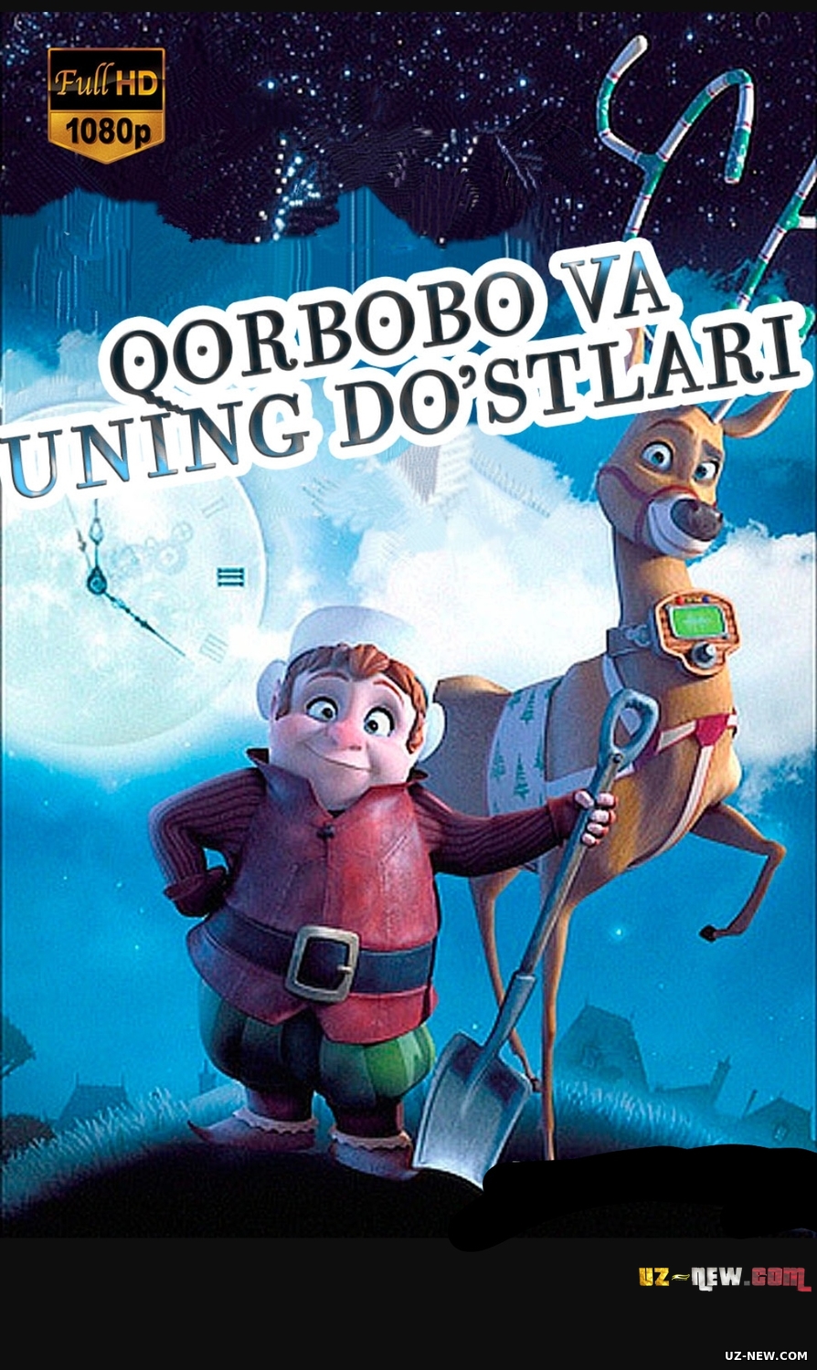 Qorbobo va vaqt mashinasi / Qorbobo va uning do'stlari Multfilm Uzbek tilida tarjima 2013