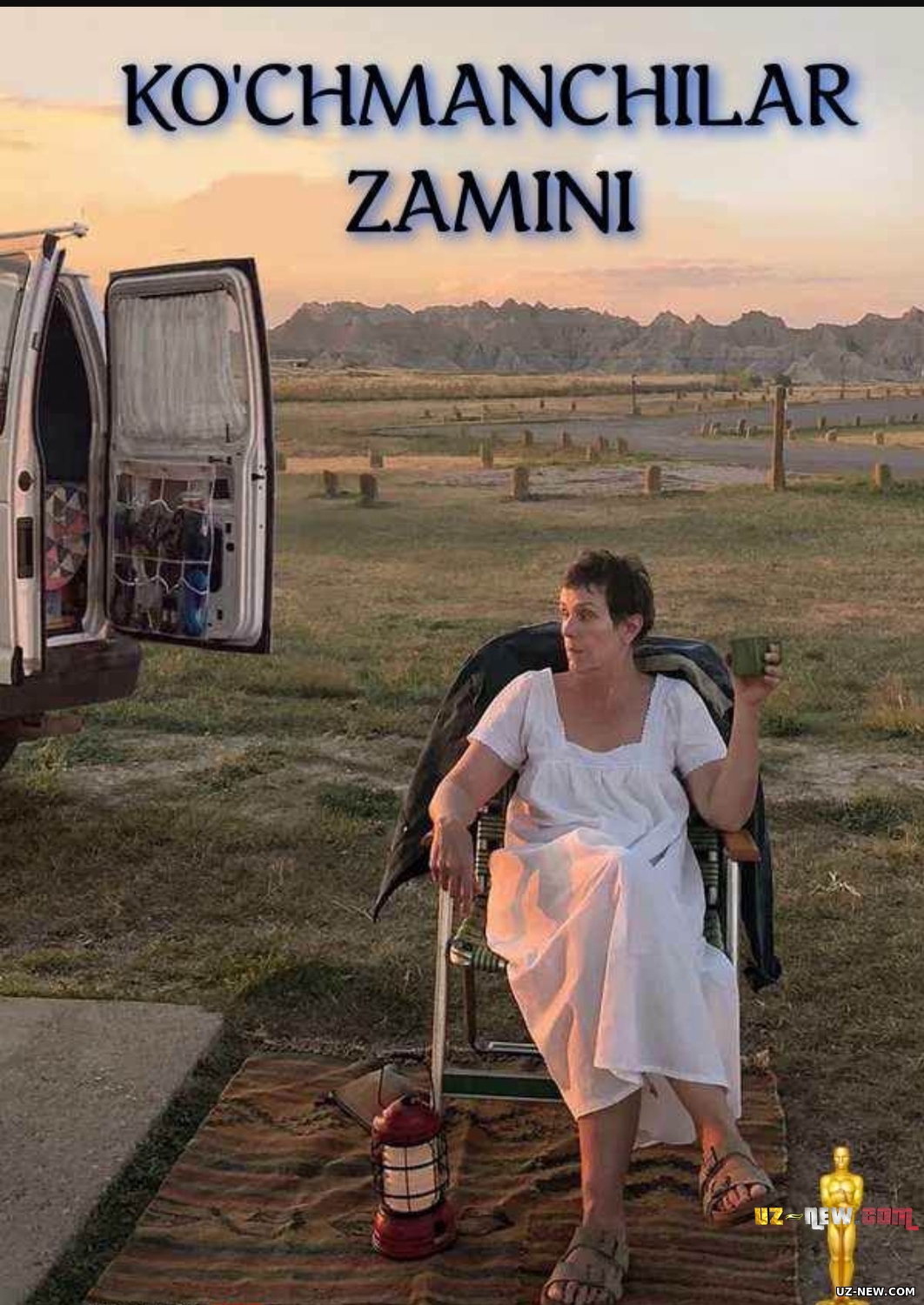 Ko'chmanchilar zamini Premyera (Oskar g'olibi) Uzbek tilida