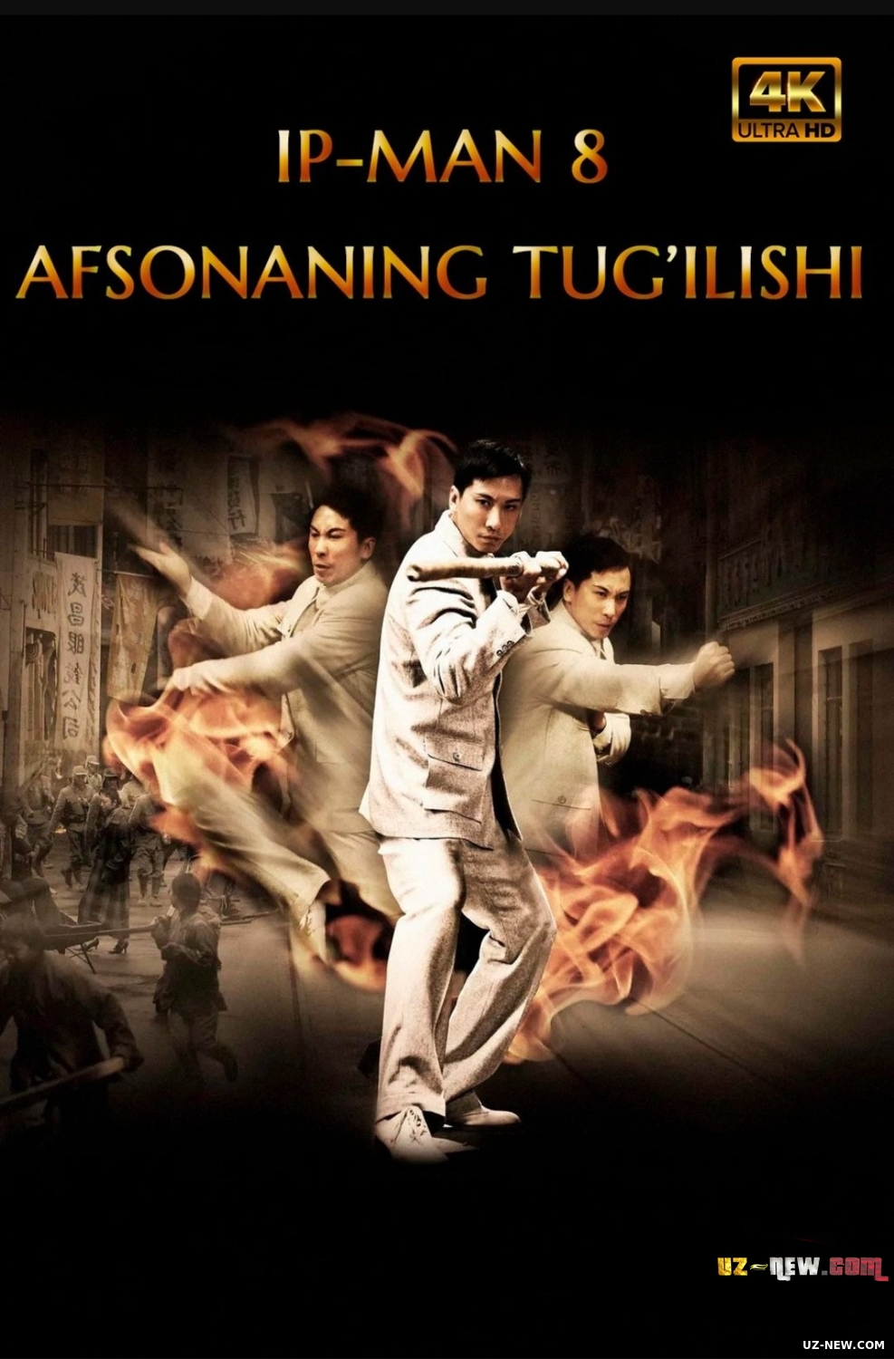 Ip-Man 8: Afsonaning tug'ilishi Uzbek tilida O'zbekcha 2010