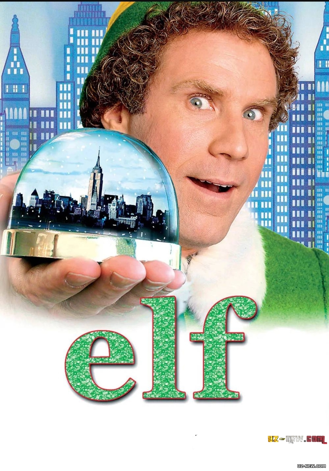 Elf Yangi yil filmi Uzbek tilida O'zbekcha 2003