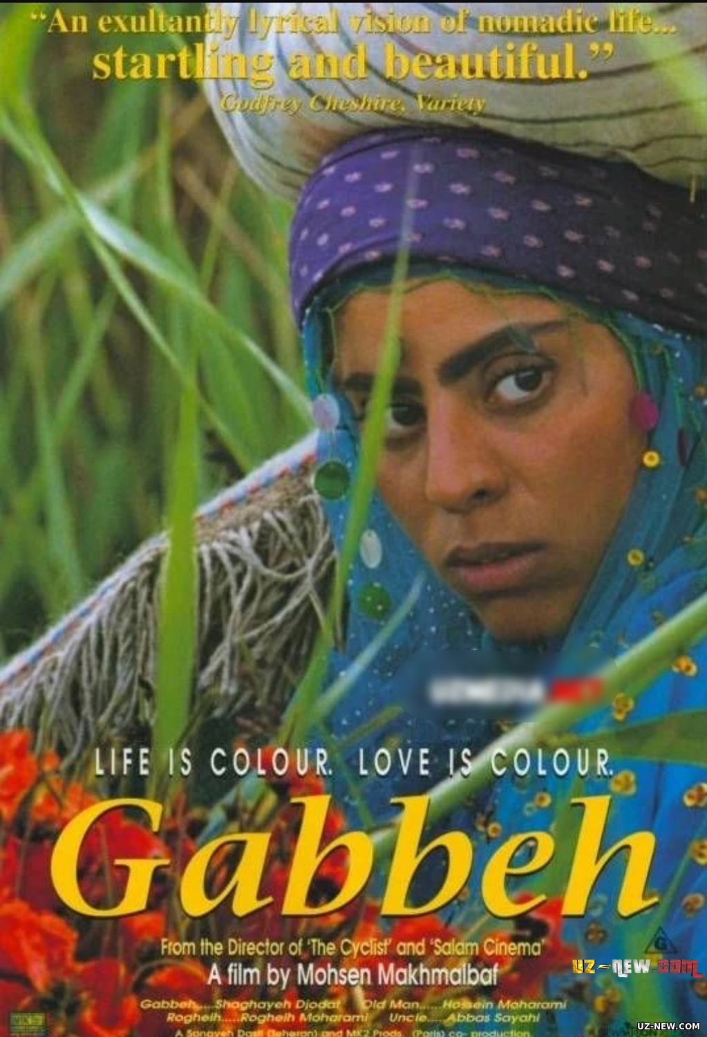 Gabbeh Eron dramatik filmi Uzbek tilida O'zbekcha tarjima kino 1996