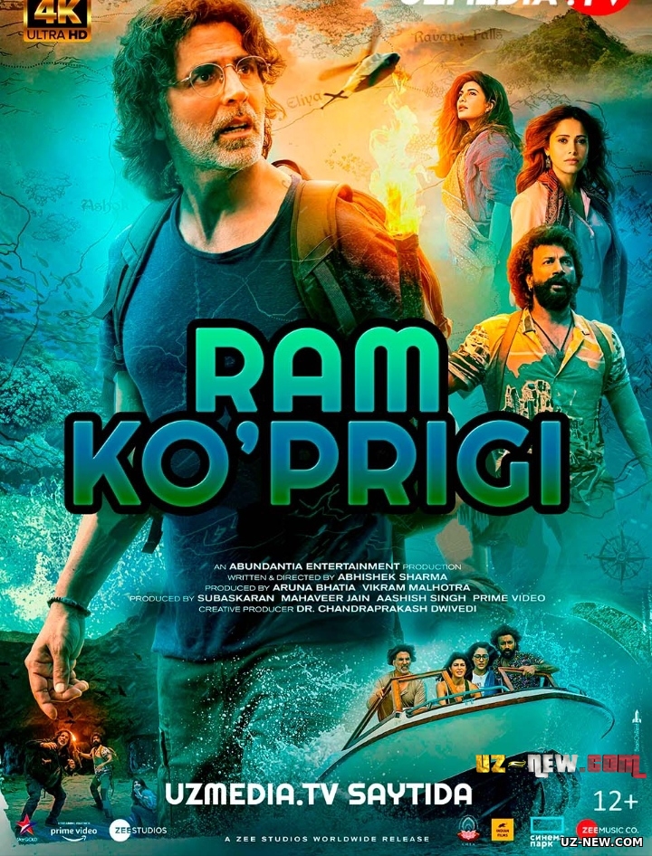 Ram ko'prigi / Ram Setu Hind kino Uzbek tilida O'zbekcha 2022