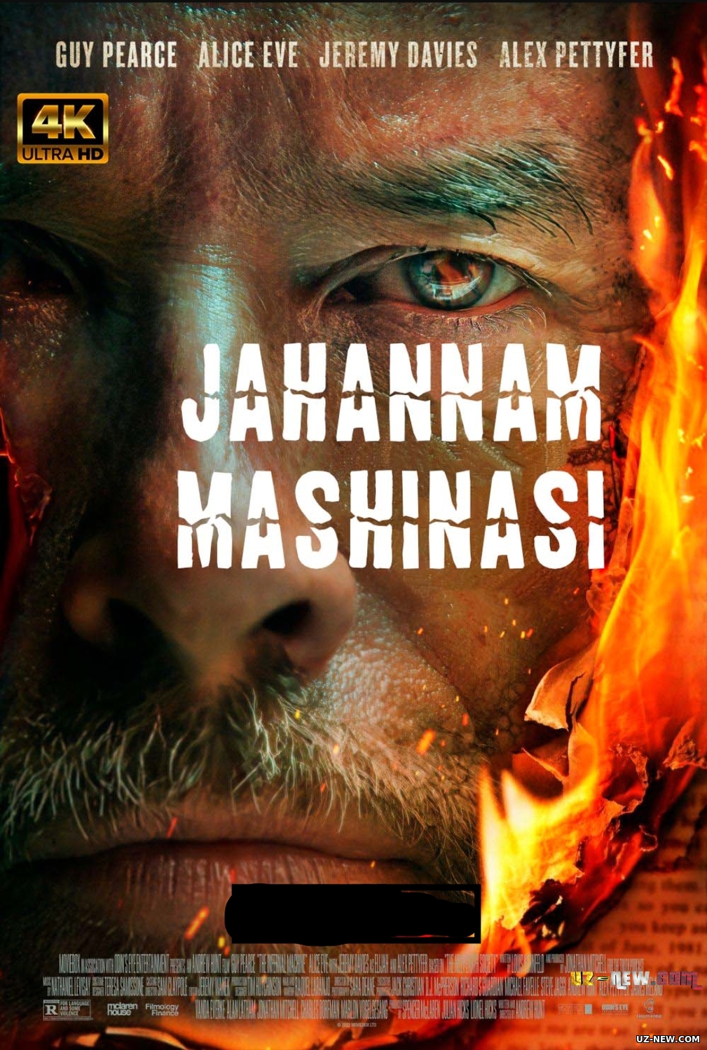 Jahannam mashinasi / Do'zax mashinasi Uzbek tilida O'zbekcha tarjima kino 2022