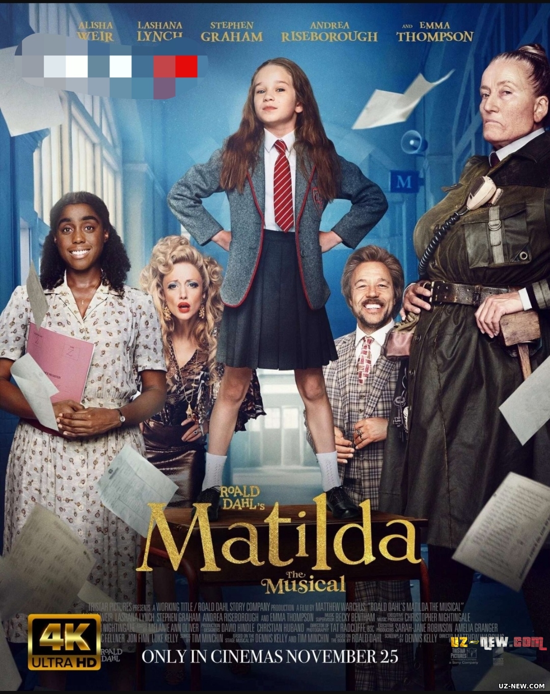 Matilda 2 Premyera Uzbek tilida O'zbekcha 2022