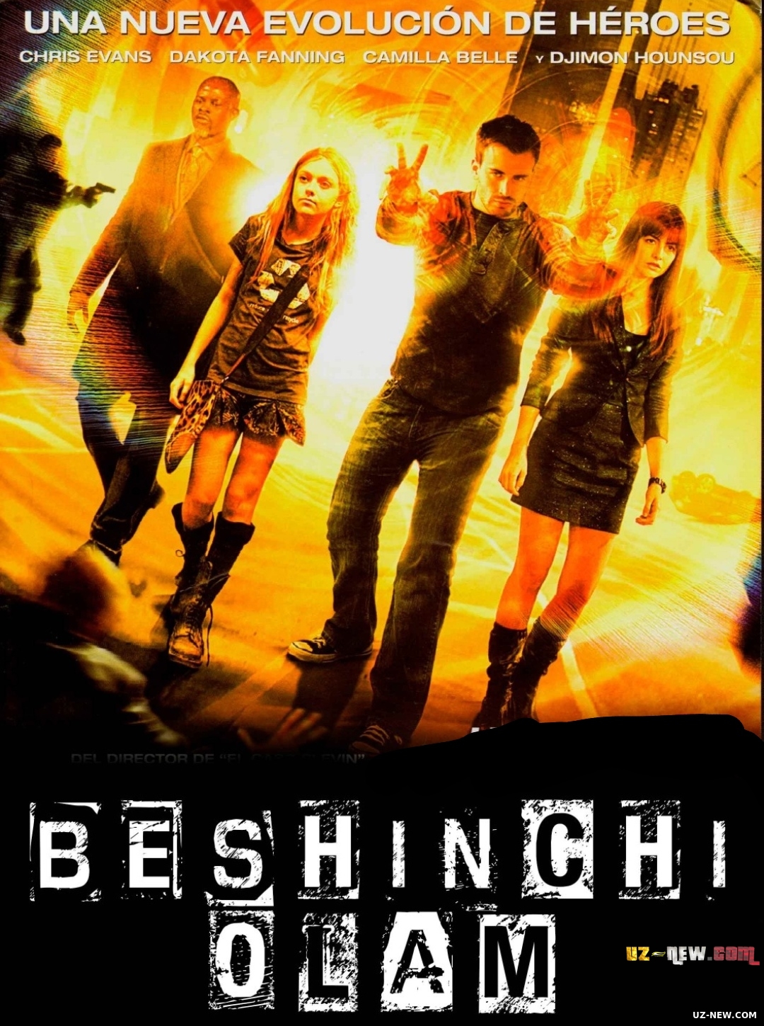Beshinchi olam / 5-olam Uzbek tilida O'zbekcha 2009