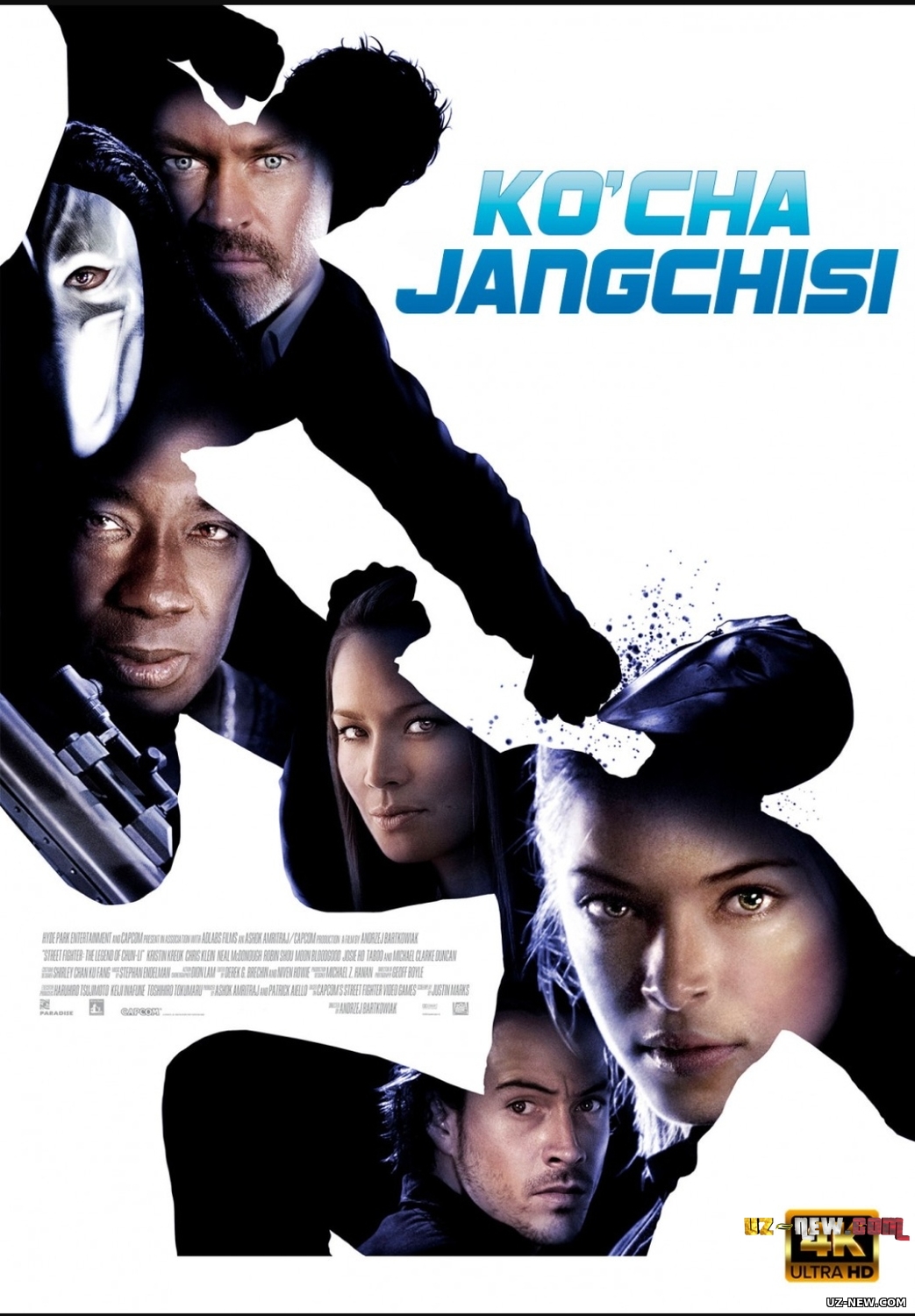 Ko'cha jangchisi: Chun-Li afsonasi Uzbek tilida O'zbekcha 2009