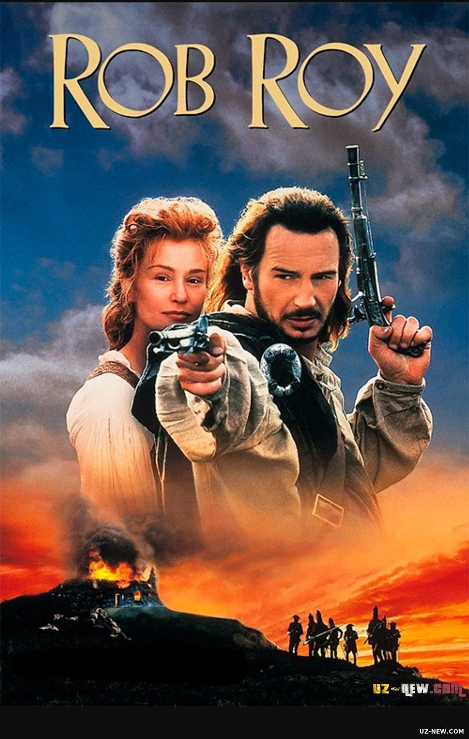 Rob Roy Uzbek tilida O'zbekcha 1995