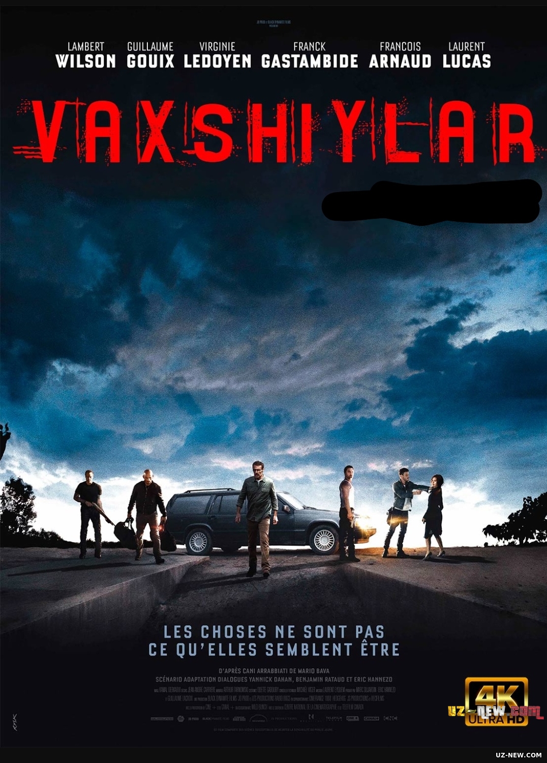 Vaxshiylar / G'azablanganlar / Quturganlar Uzbek tilida O'zbekcha 2015