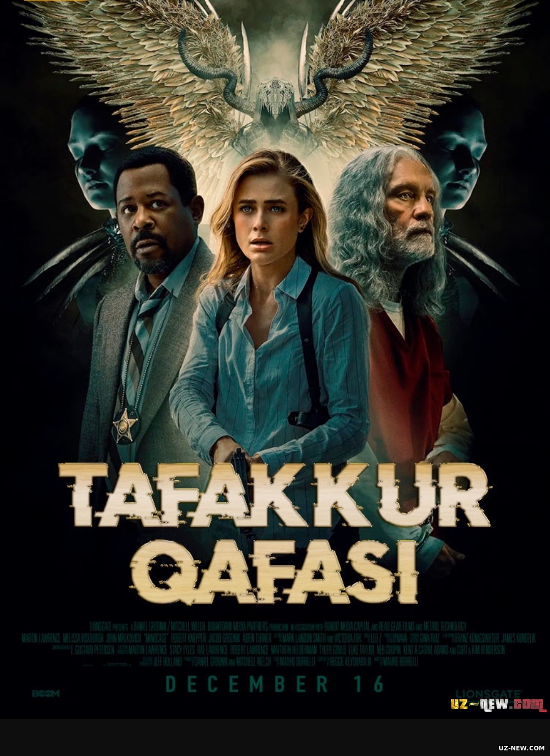 Tafakkur qafasi / Aql qafasi Uzbek tilida O'zbekcha 2022