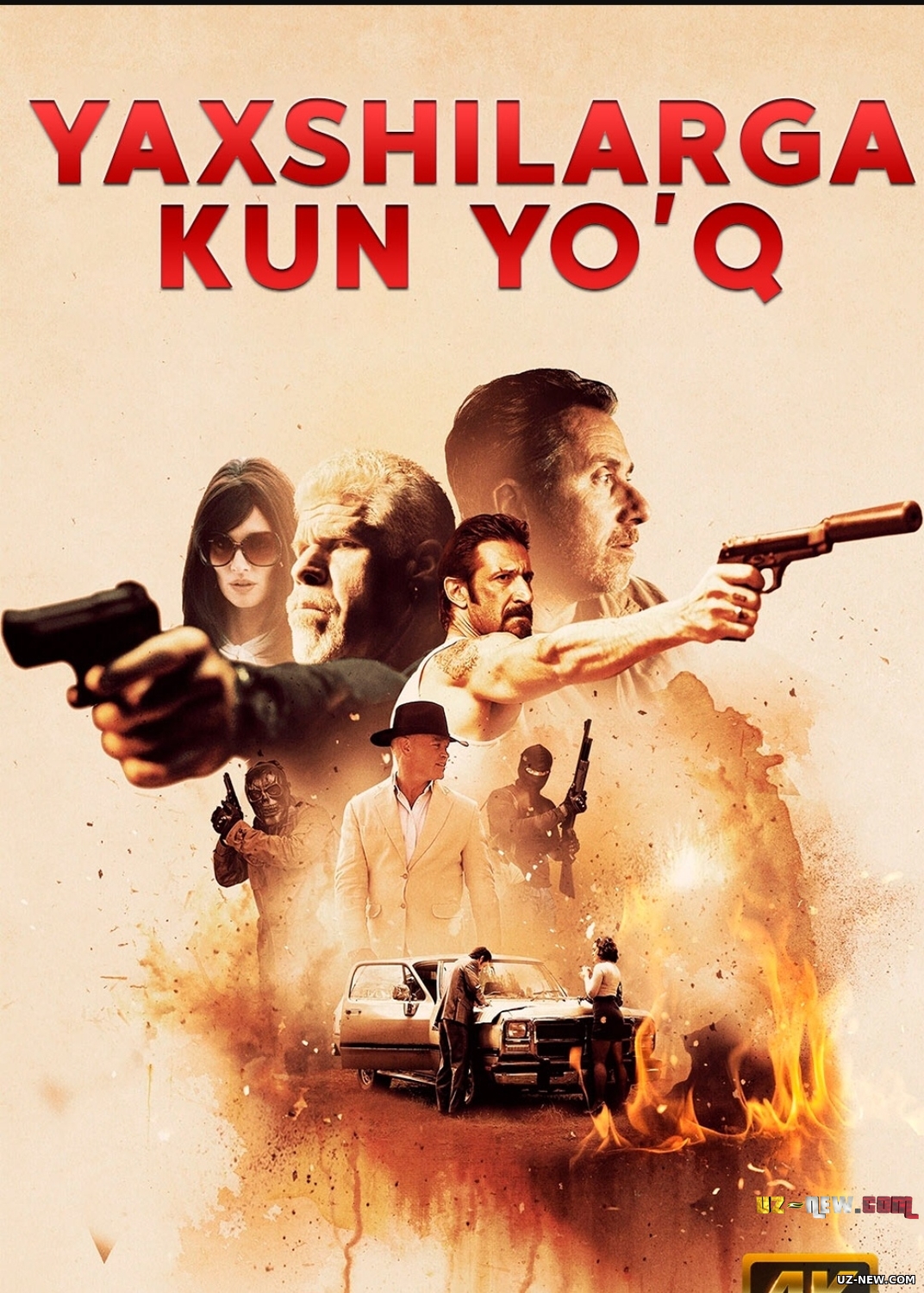 Yaxshilarga kun yo'q Meksika filmi Uzbek tilida O'zbekcha 2022