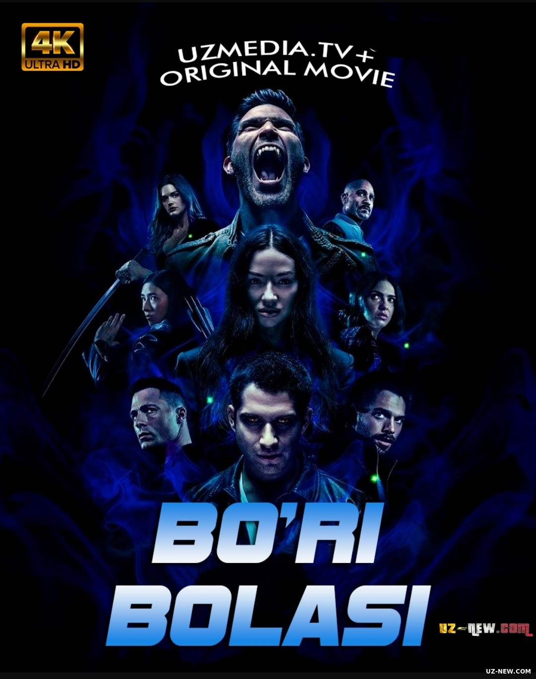 Bo'ri bolasi Premyera Uzbek tilida O'zbekcha 2023